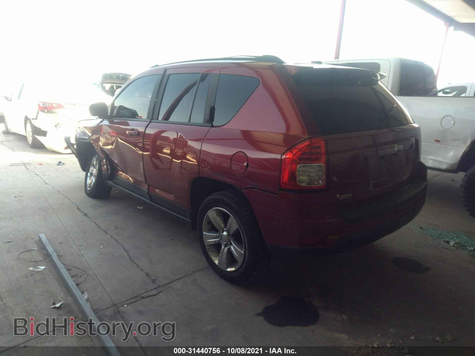 2012 JEEP COMPASS - VIN: 1C4NJCEB4CD592286 - Photo 3