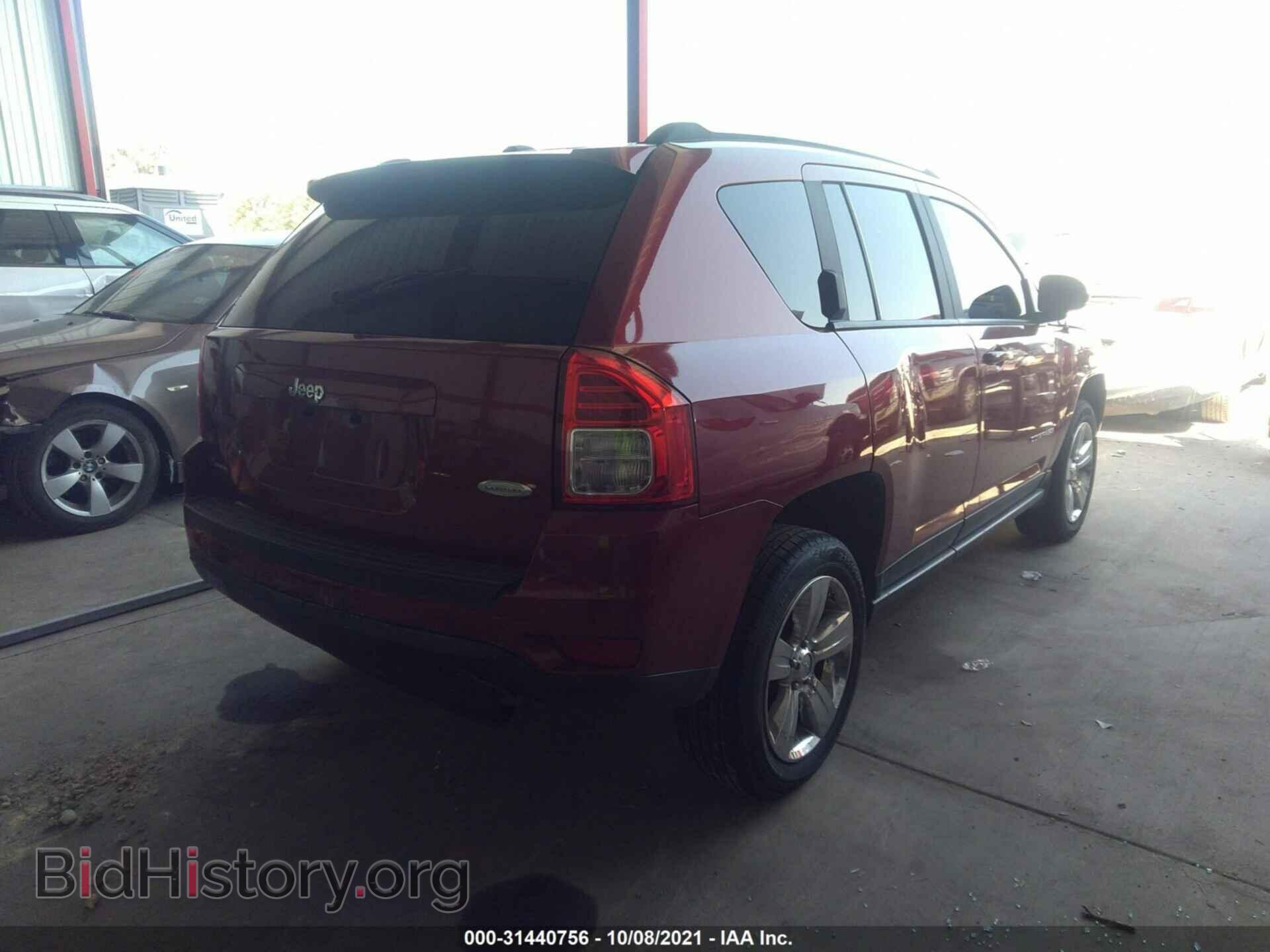 2012 JEEP COMPASS - VIN: 1C4NJCEB4CD592286 - Photo 4