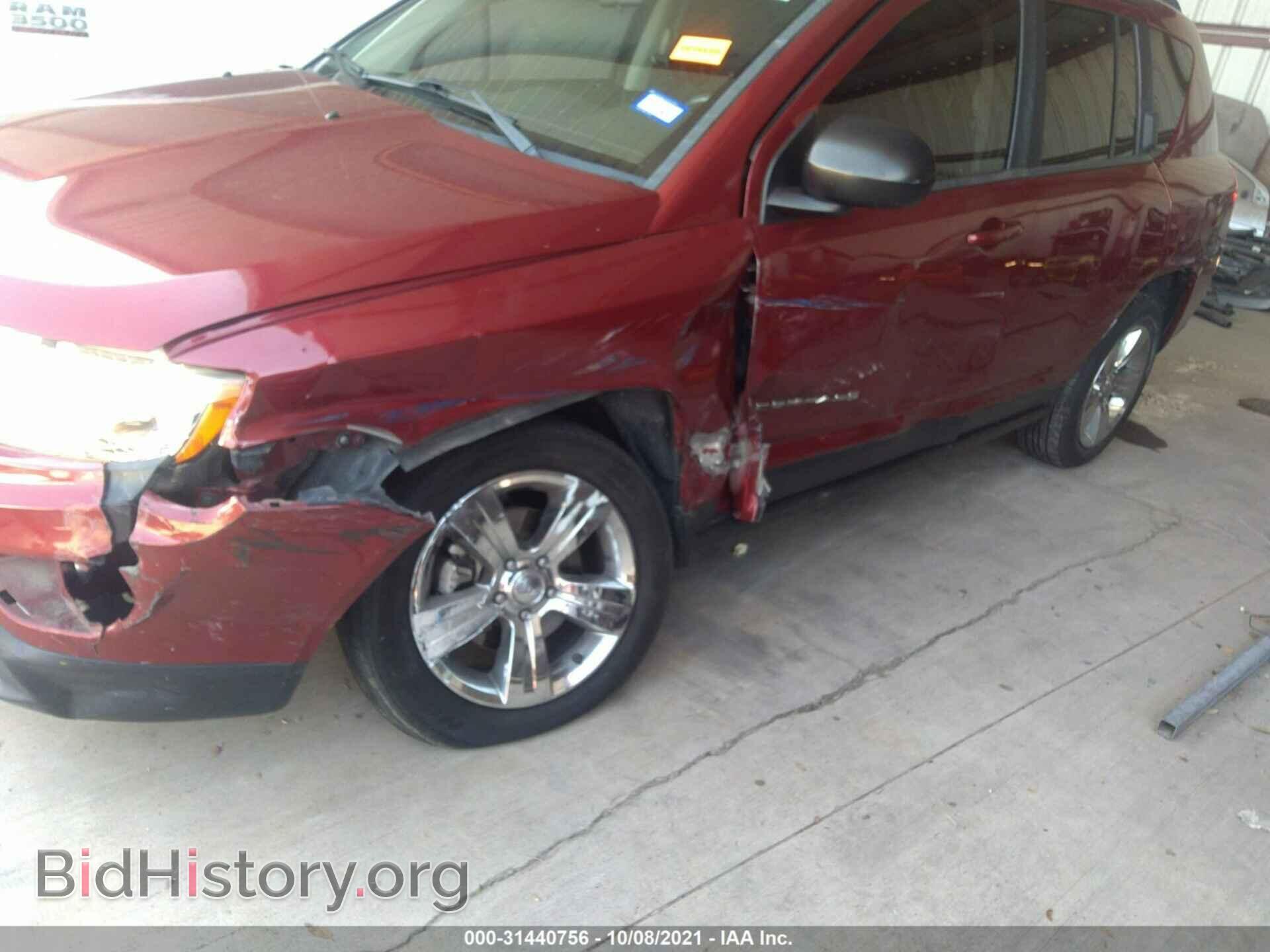 2012 JEEP COMPASS - VIN: 1C4NJCEB4CD592286 - Photo 6