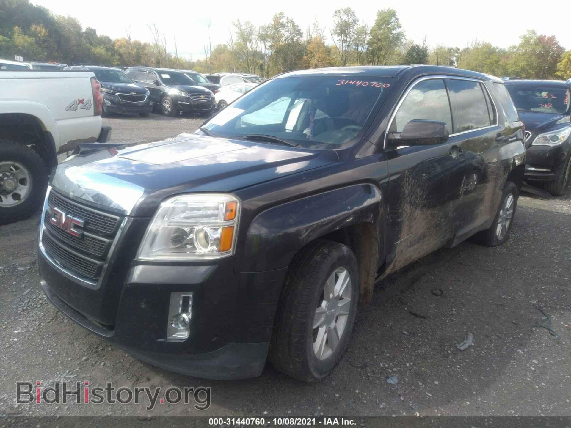 2013 GMC TERRAIN - VIN: 2GKALMEK6D6228146 - Фото 2