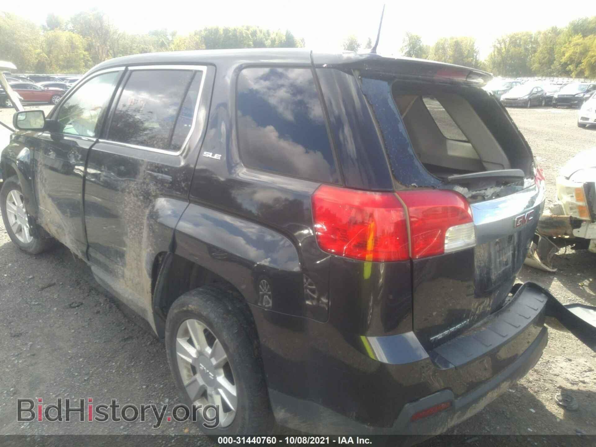 2013 GMC TERRAIN - VIN: 2GKALMEK6D6228146 - Фото 3
