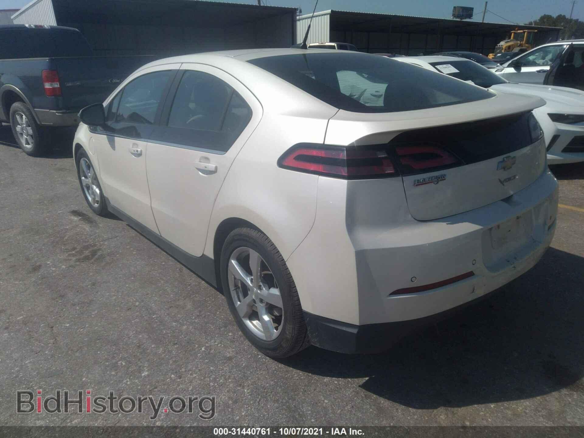 2014 CHEVROLET VOLT - VIN: 1G1RD6E48EU161909 - Фото 3