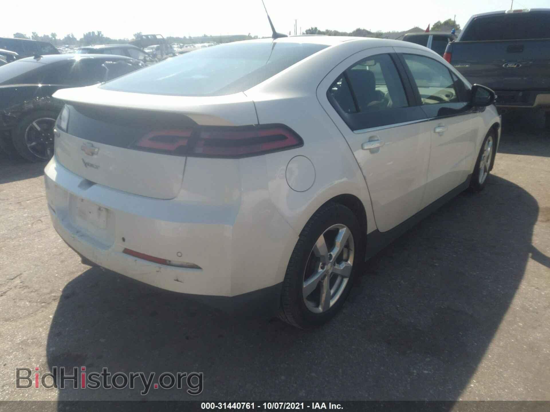 2014 CHEVROLET VOLT - VIN: 1G1RD6E48EU161909 - Фото 4