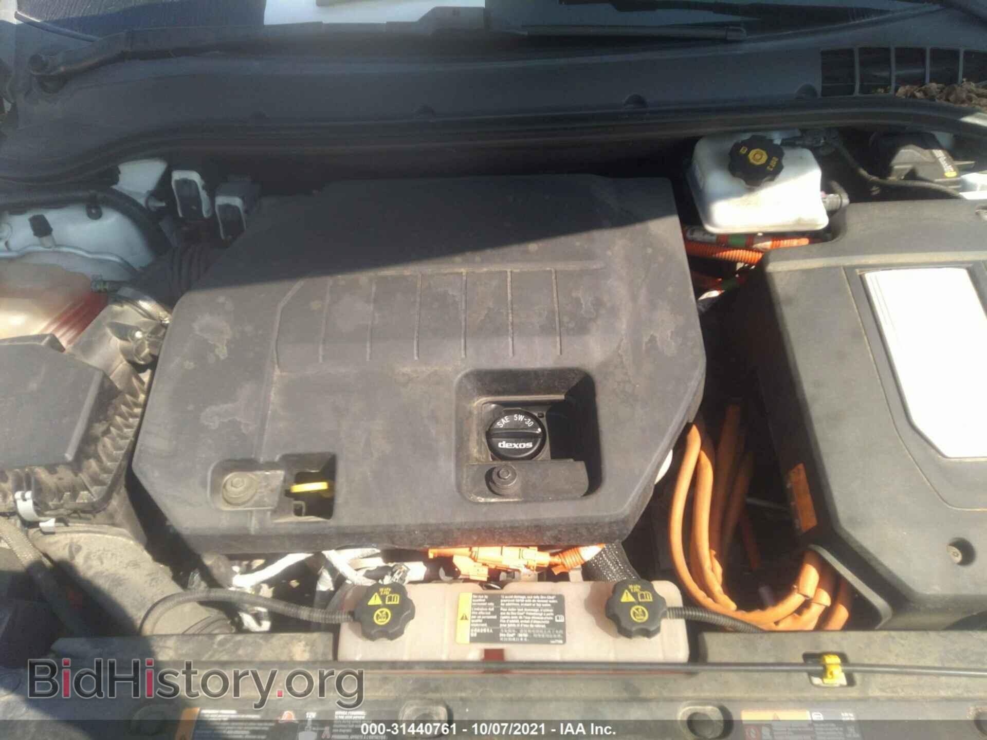 2014 CHEVROLET VOLT - VIN: 1G1RD6E48EU161909 - Фото 10