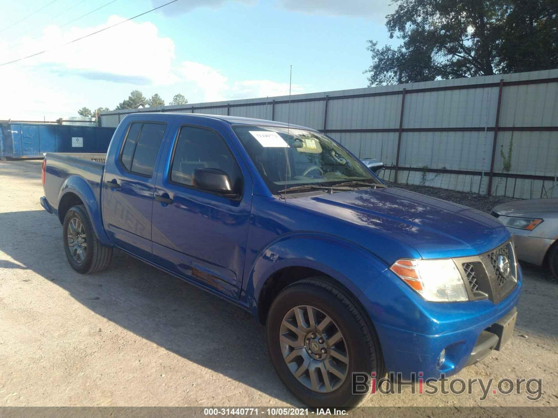 Photo 1N6AD0ER2CC483412 - NISSAN FRONTIER 2012
