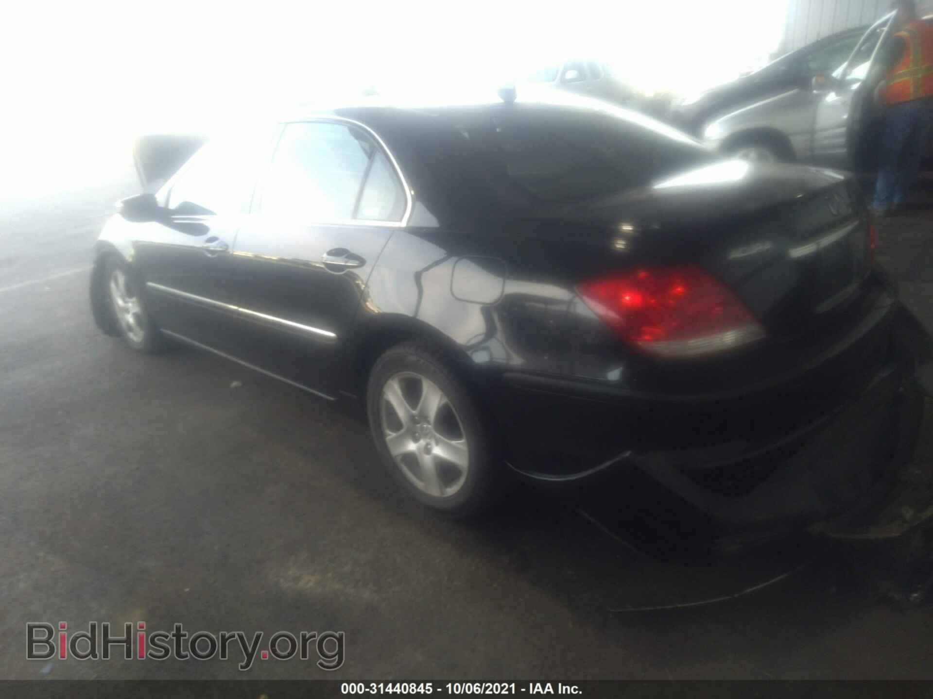 2006 ACURA RL - VIN: JH4KB16536C006554 - Фото 3