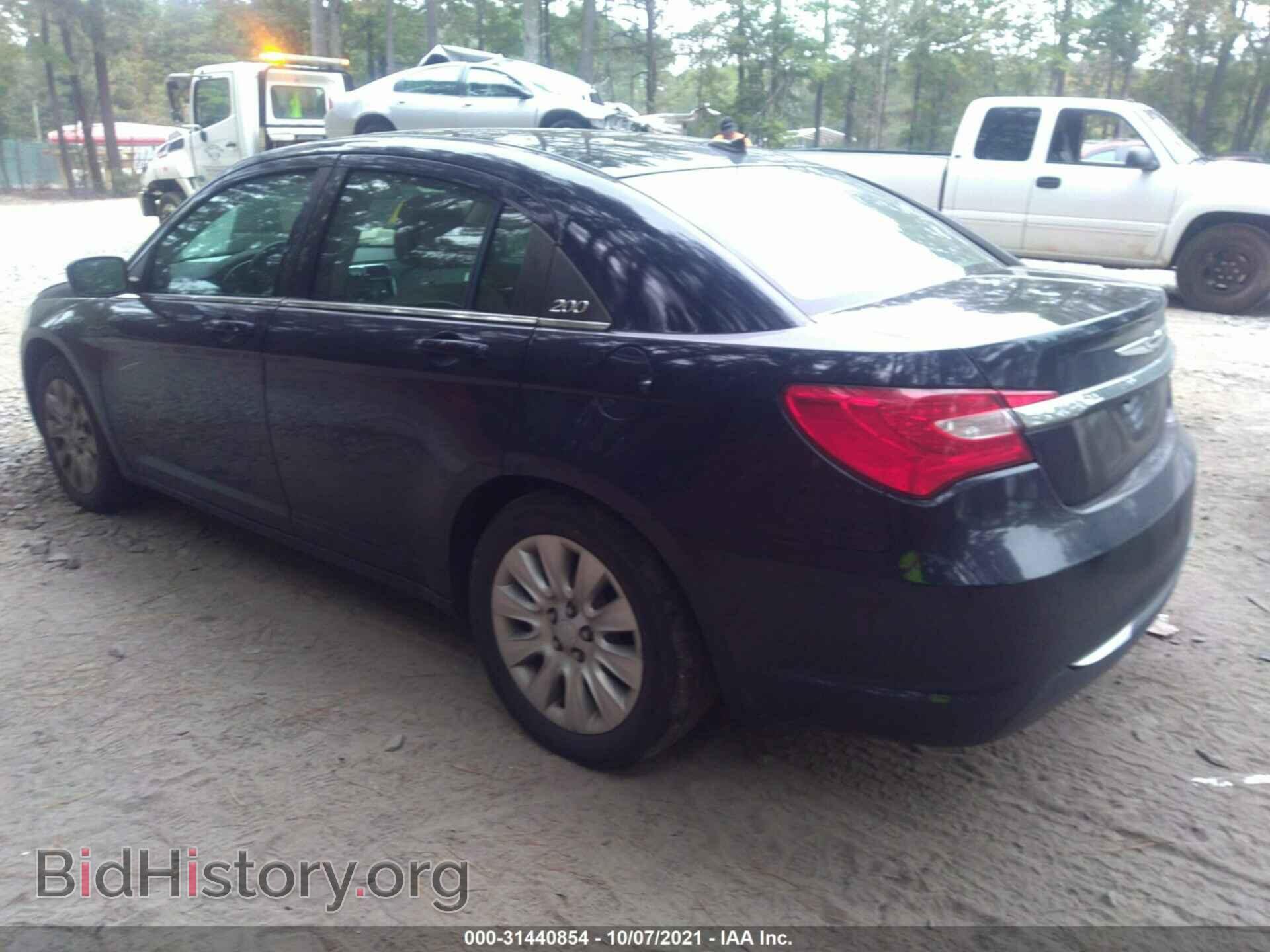 2014 CHRYSLER 200 - VIN: 1C3CCBAB3EN122124 - Фото 3