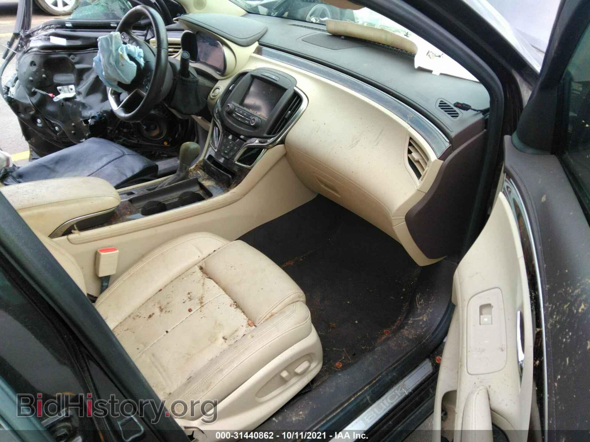 2014 BUICK LACROSSE - VIN: 1G4GB5G35EF126537 - Фото 5