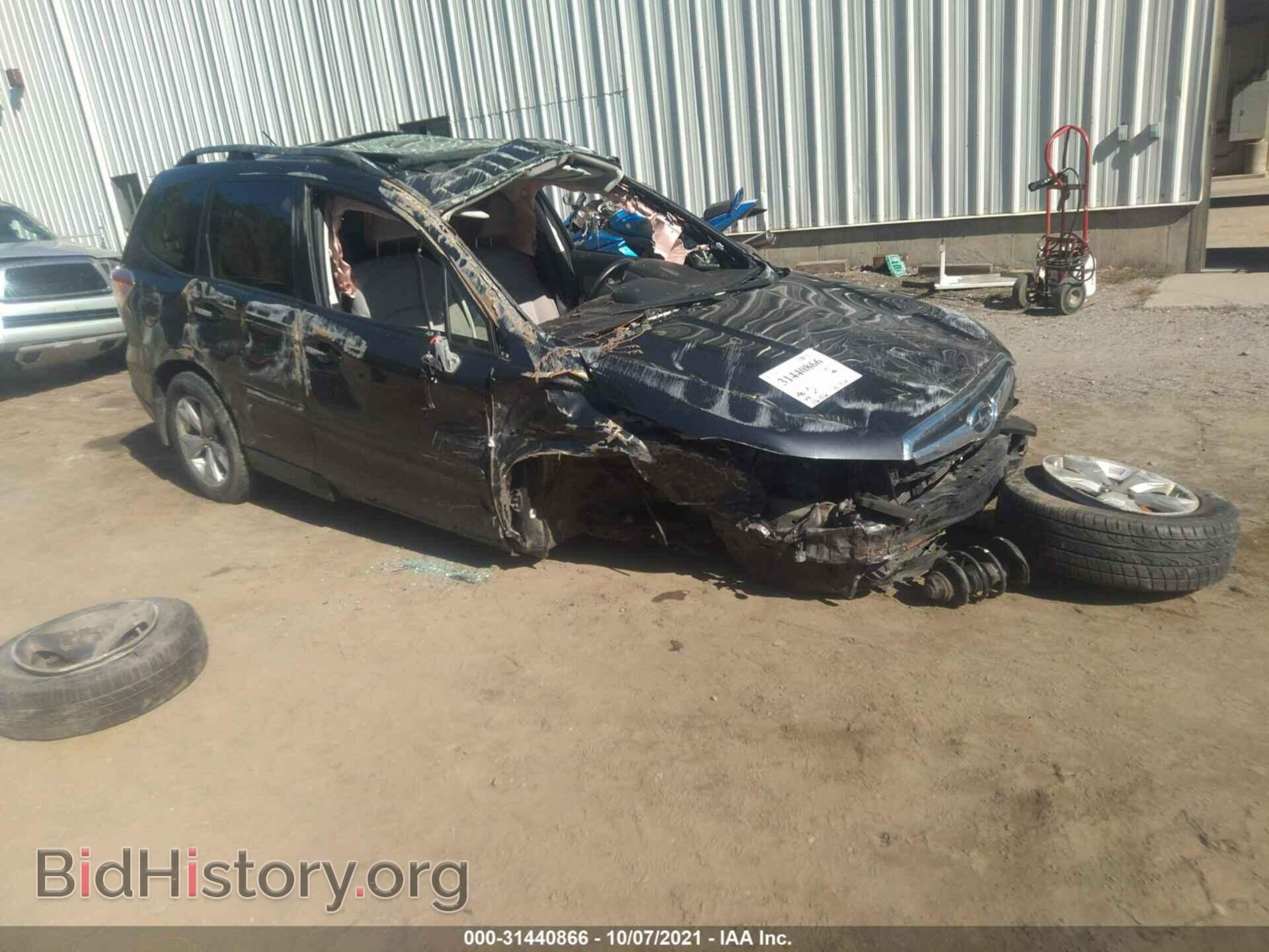 Photo JF2SJADC2FH481641 - SUBARU FORESTER 2015