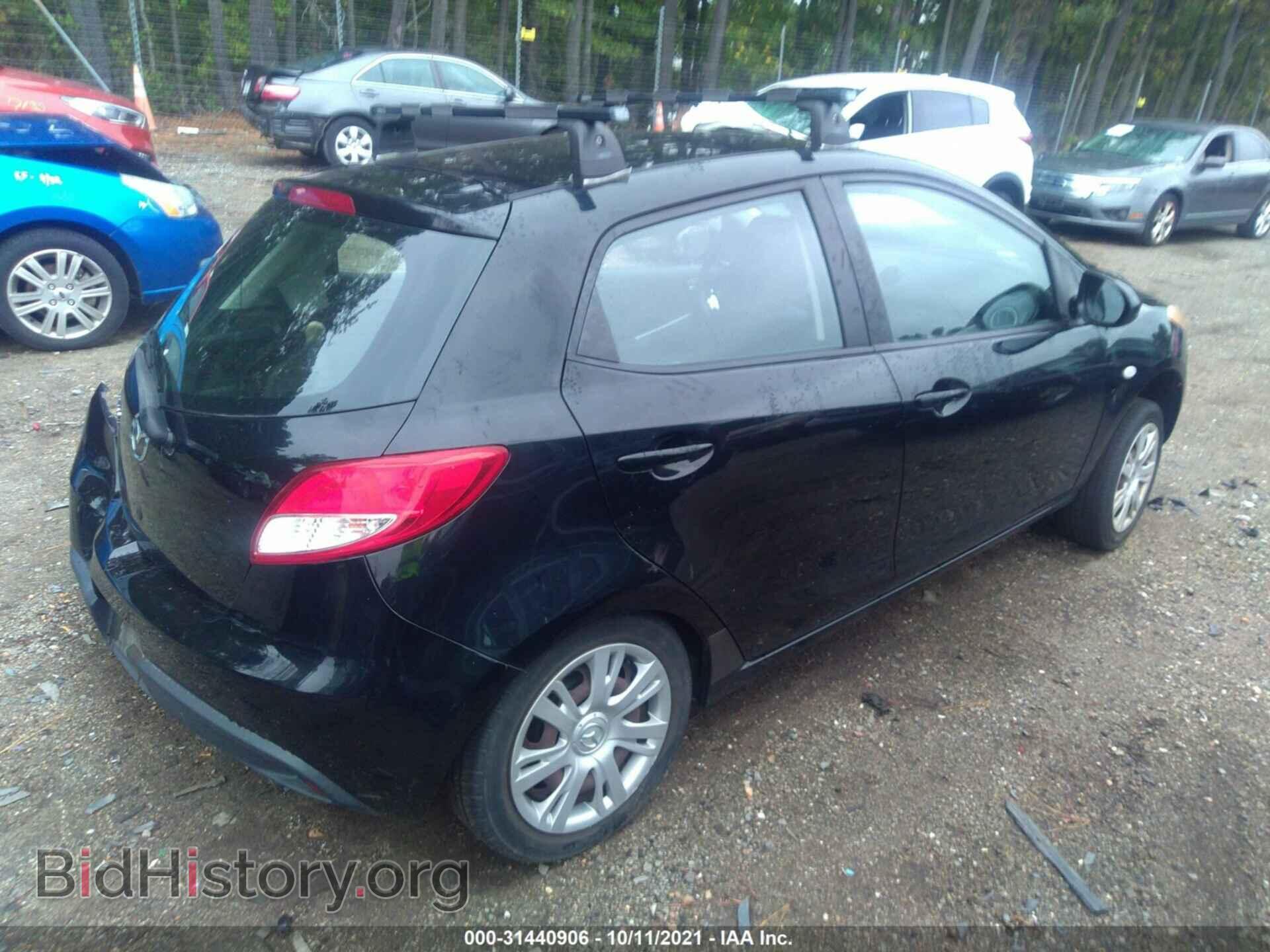2012 MAZDA MAZDA2 - VIN: JM1DE1KY7C0149859 - Фото 4