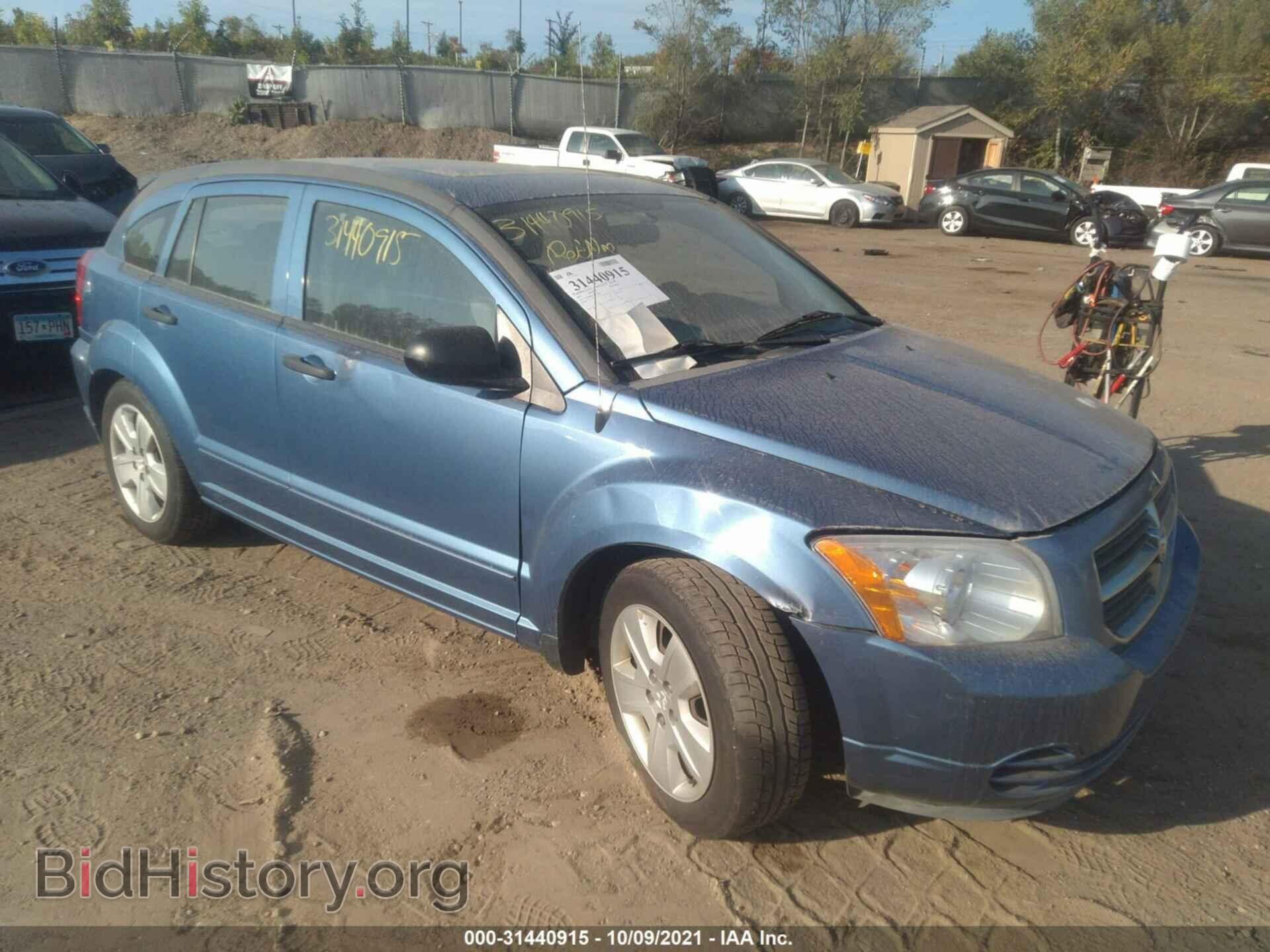 Photo 1B3HB48BX7D155265 - DODGE CALIBER 2007
