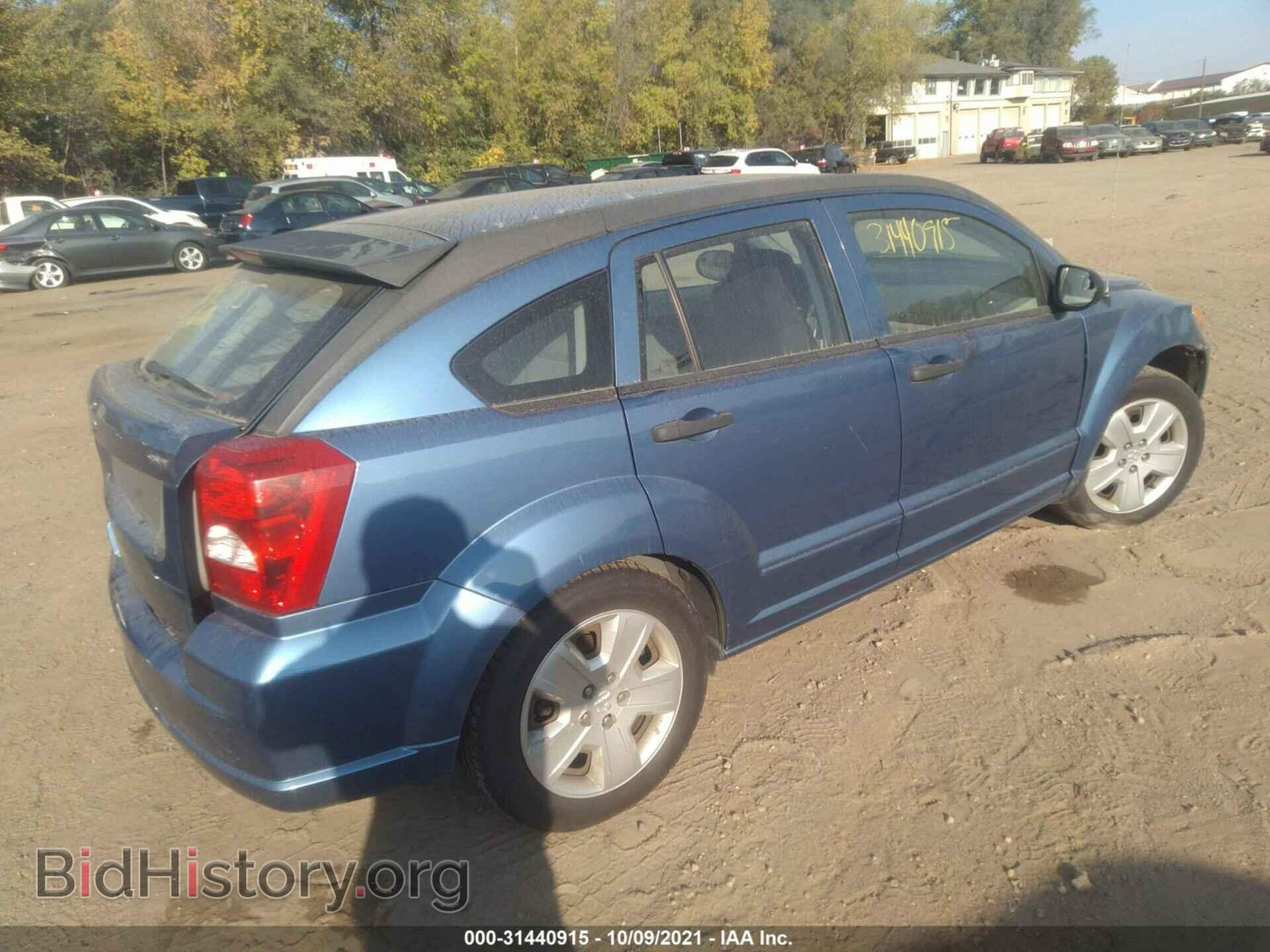 2007 DODGE CALIBER - VIN: 1B3HB48BX7D155265 - Фото 4