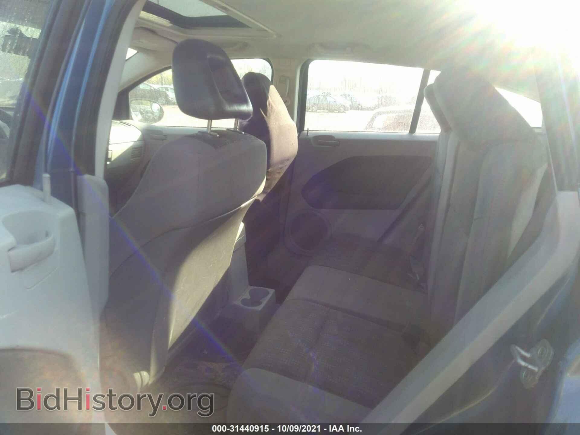 2007 DODGE CALIBER - VIN: 1B3HB48BX7D155265 - Фото 8