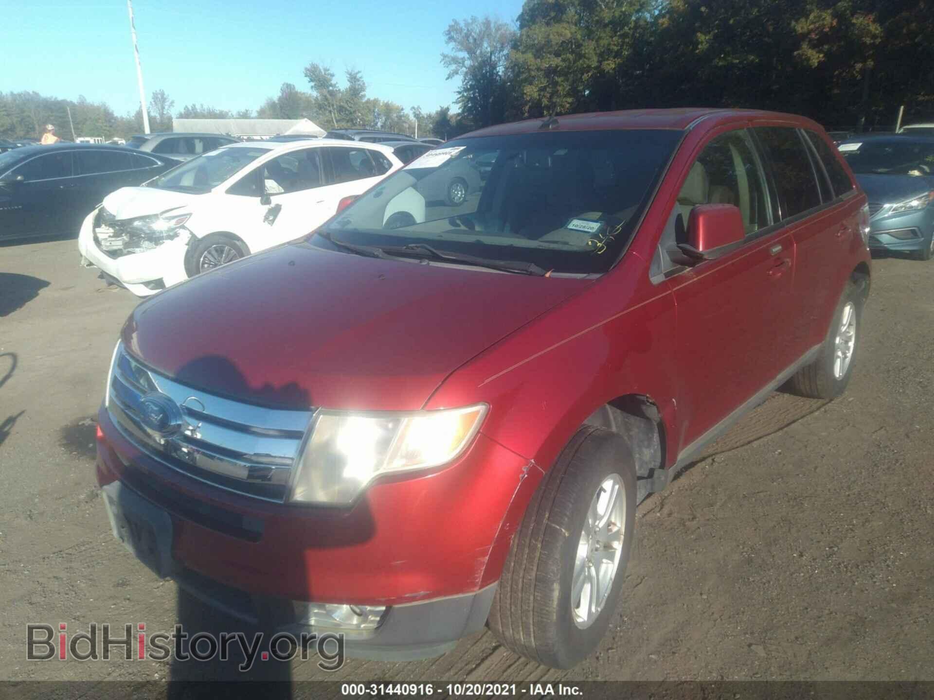 2007 FORD EDGE - VIN: 2FMDK48C97BA49557 - Photo 2