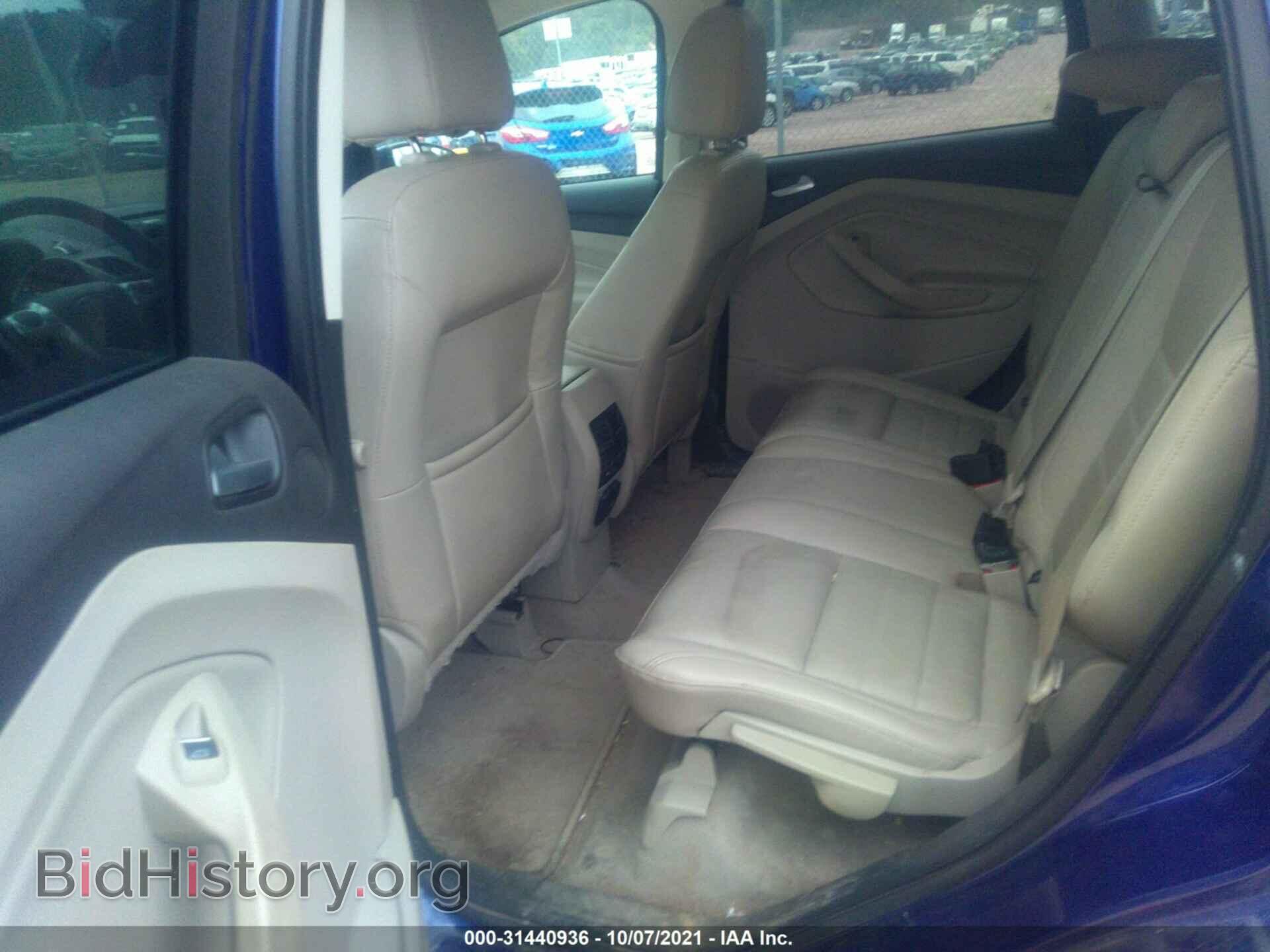 2014 FORD ESCAPE - VIN: 1FMCU9J99EUE52978 - Фото 8
