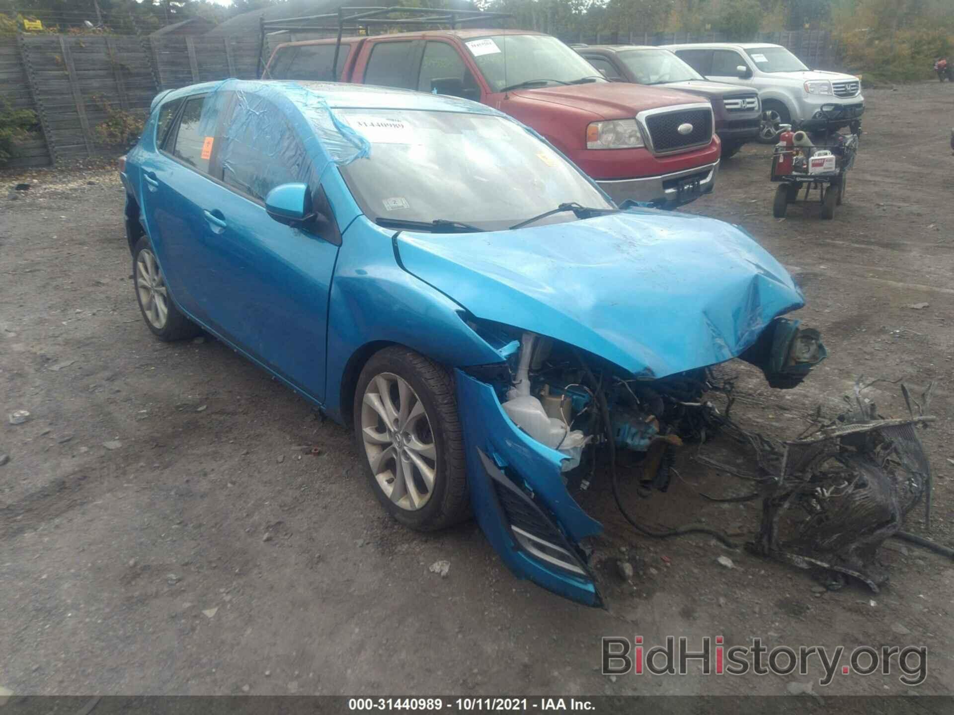 Photo JM1BL1H65A1327035 - MAZDA MAZDA3 2010