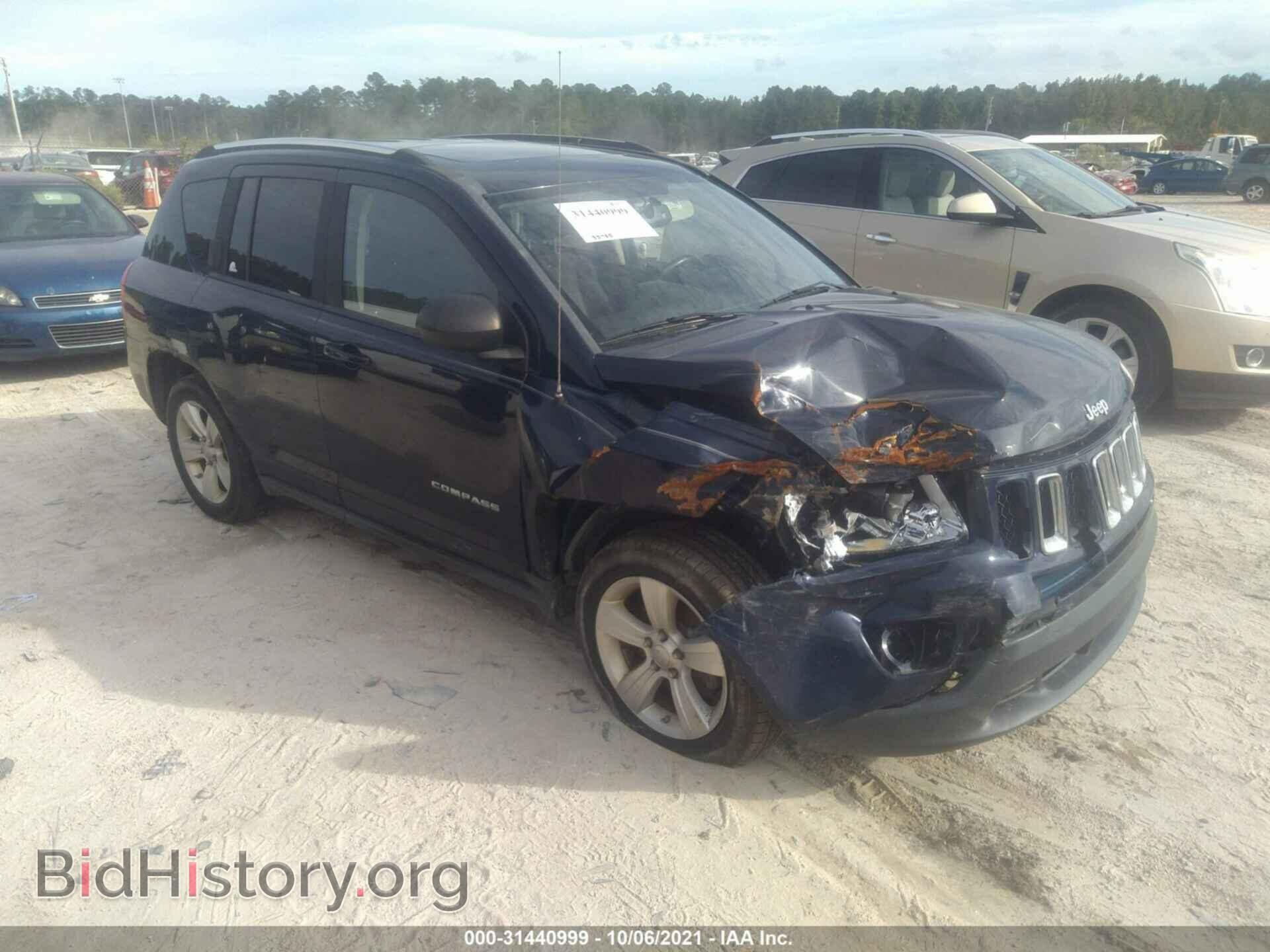 Фотография 1C4NJDEB6CD704947 - JEEP COMPASS 2012