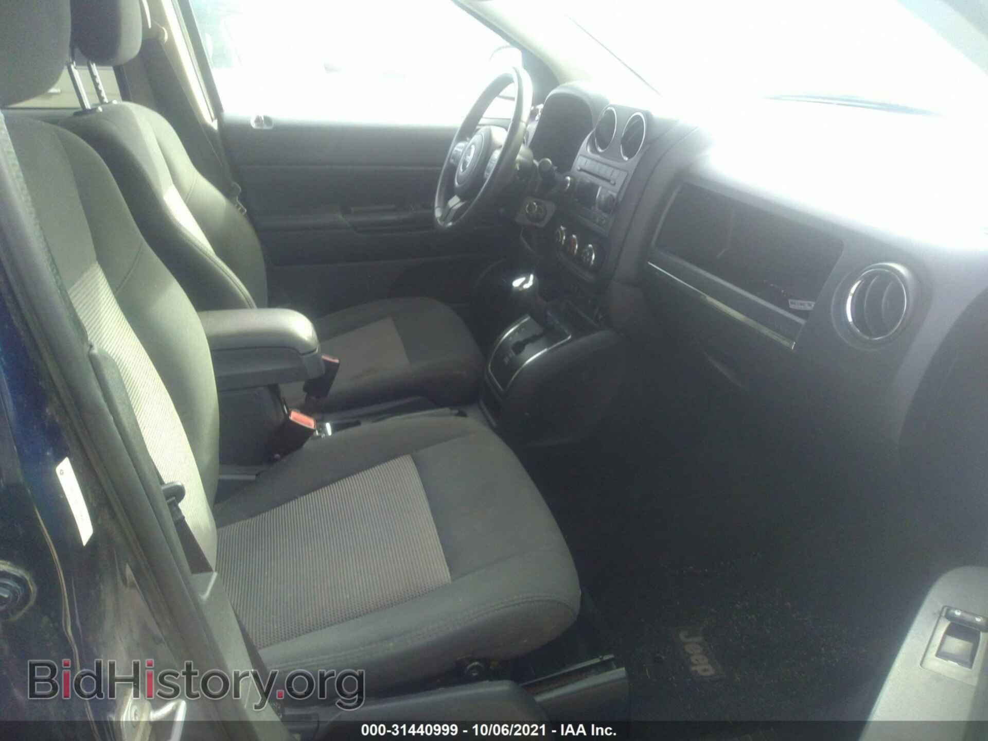 2012 JEEP COMPASS - VIN: 1C4NJDEB6CD704947 - Фото 5