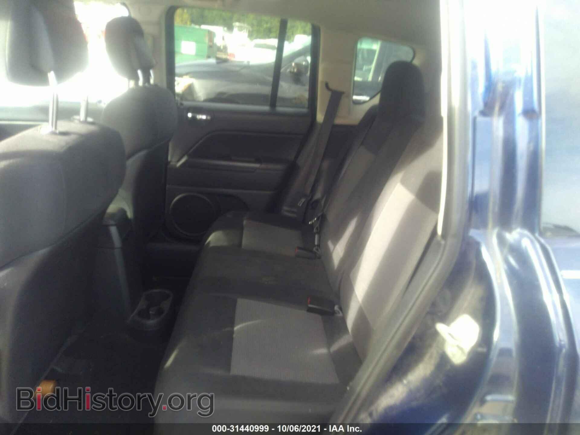 2012 JEEP COMPASS - VIN: 1C4NJDEB6CD704947 - Фото 8