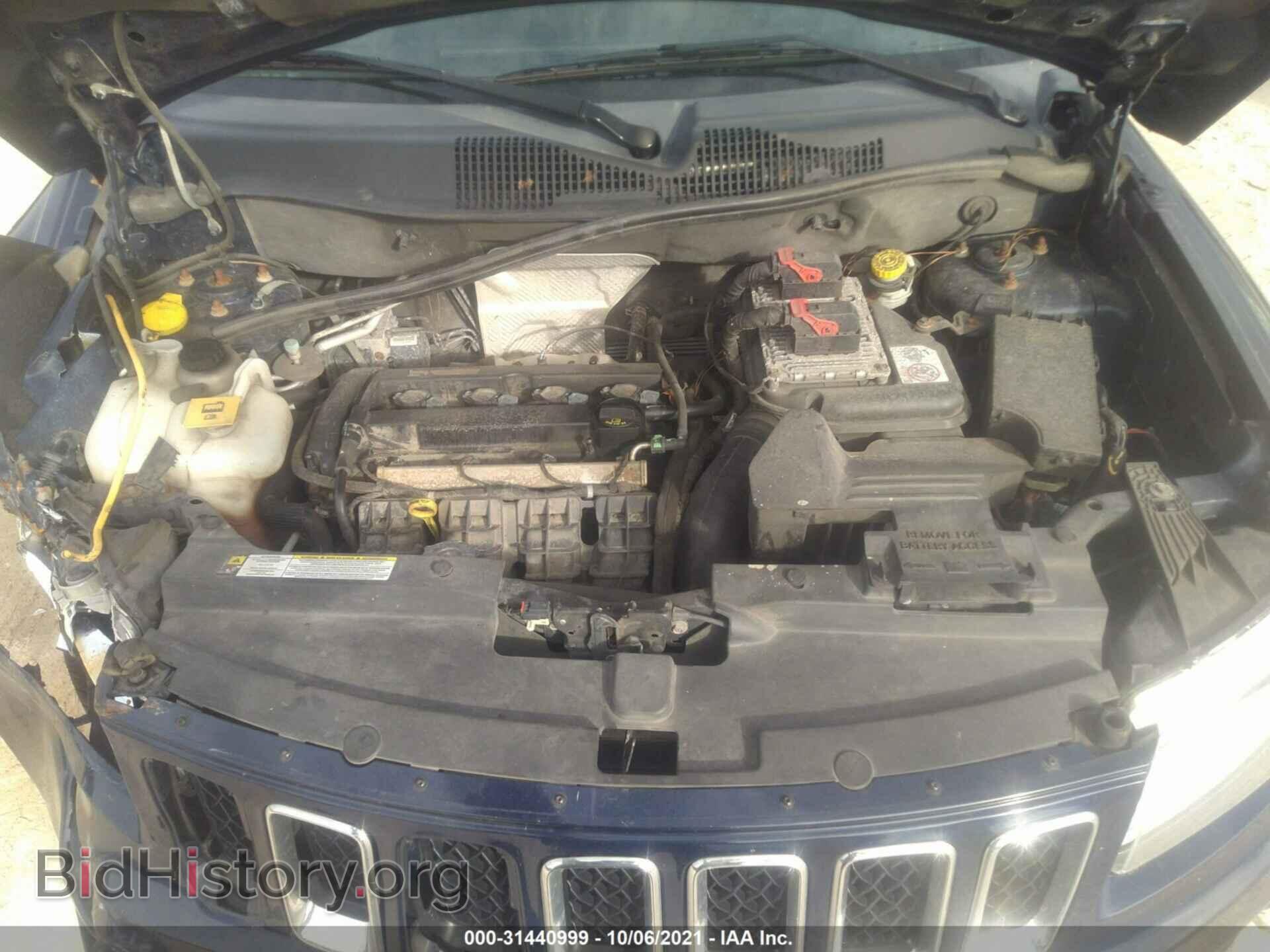 2012 JEEP COMPASS - VIN: 1C4NJDEB6CD704947 - Фото 10