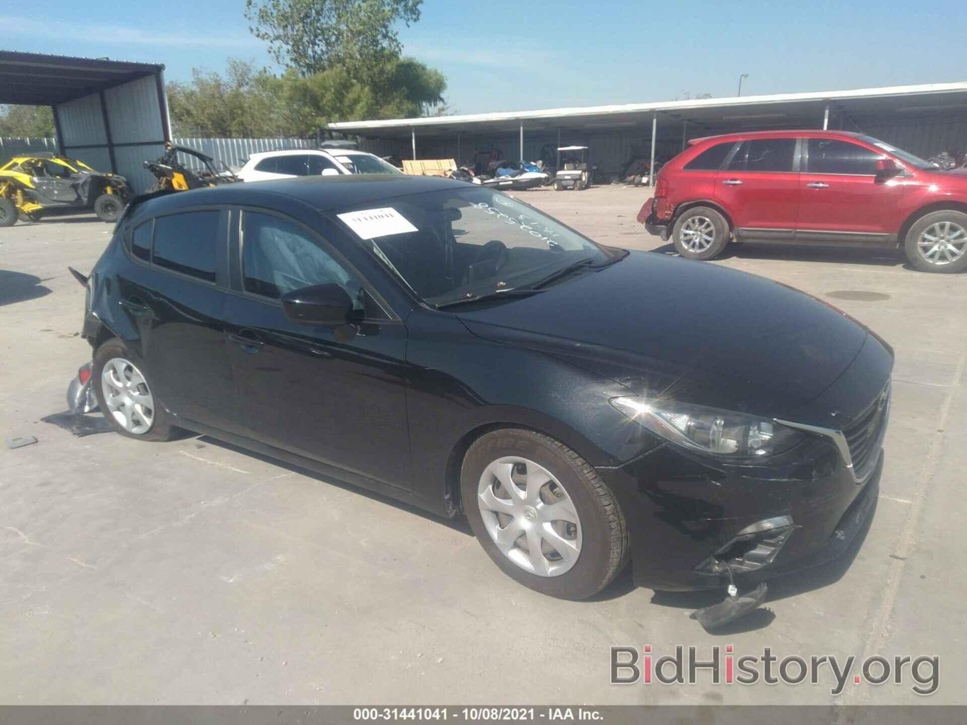 Photo 3MZBM1J72GM298683 - MAZDA MAZDA3 2016