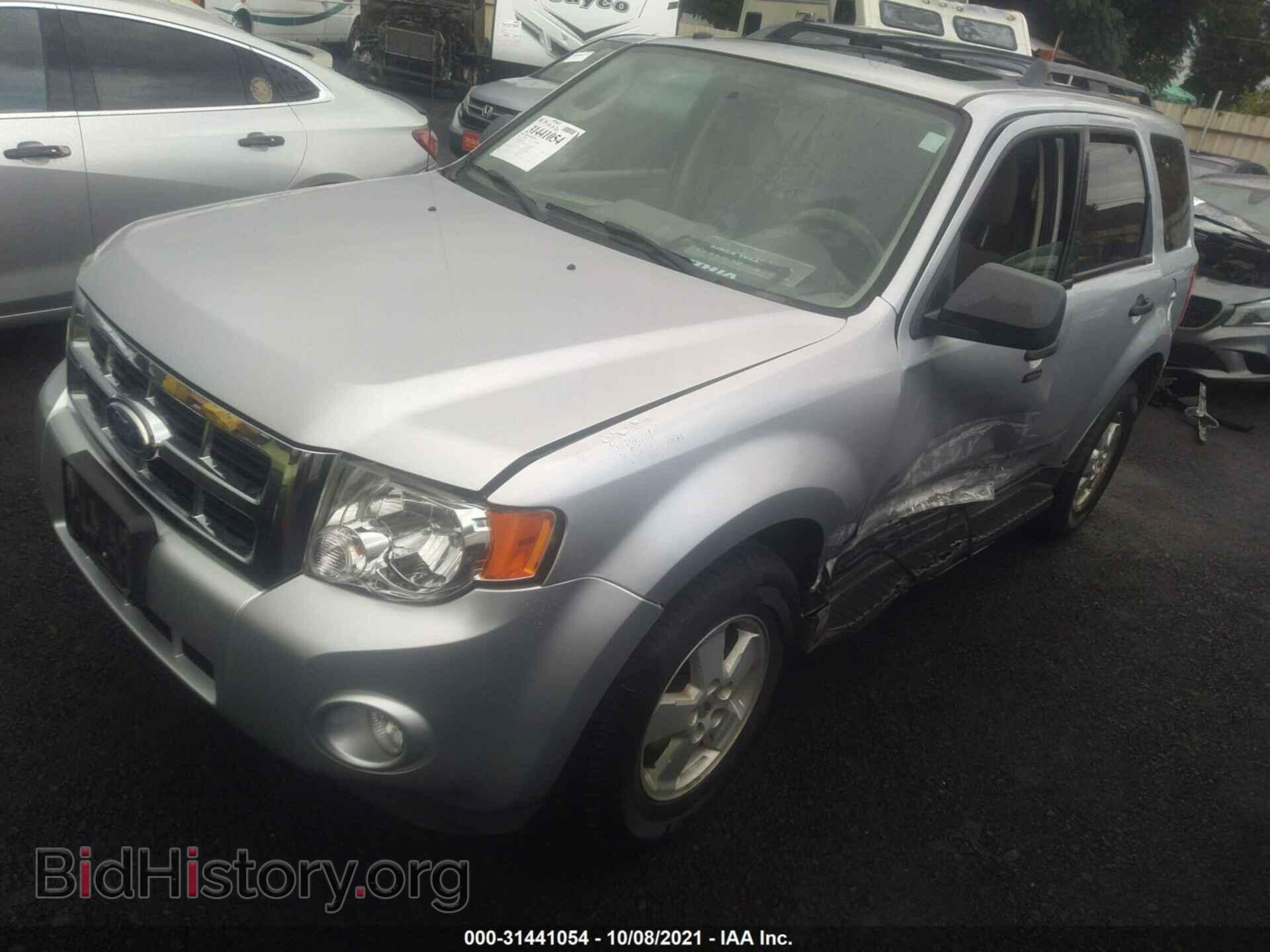 2012 FORD ESCAPE - VIN: 1FMCU0D76CKB32113 - Фото 2