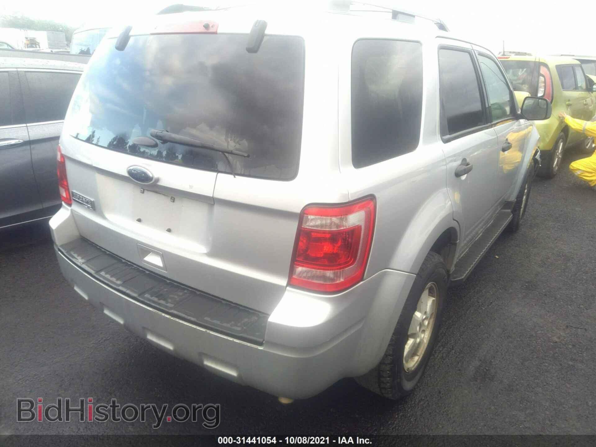 2012 FORD ESCAPE - VIN: 1FMCU0D76CKB32113 - Фото 4