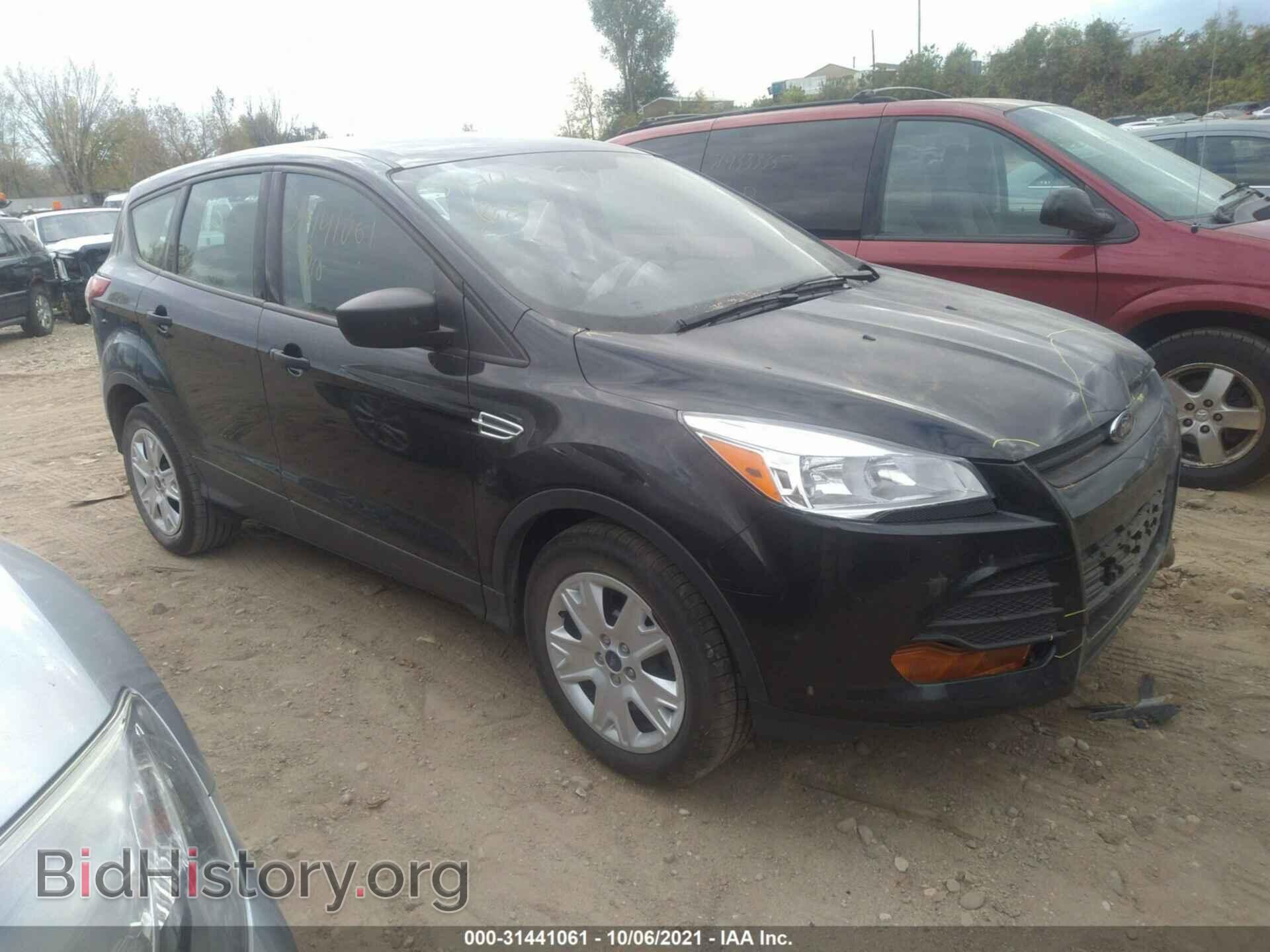 Фотография 1FMCU0F75EUD80437 - FORD ESCAPE 2014