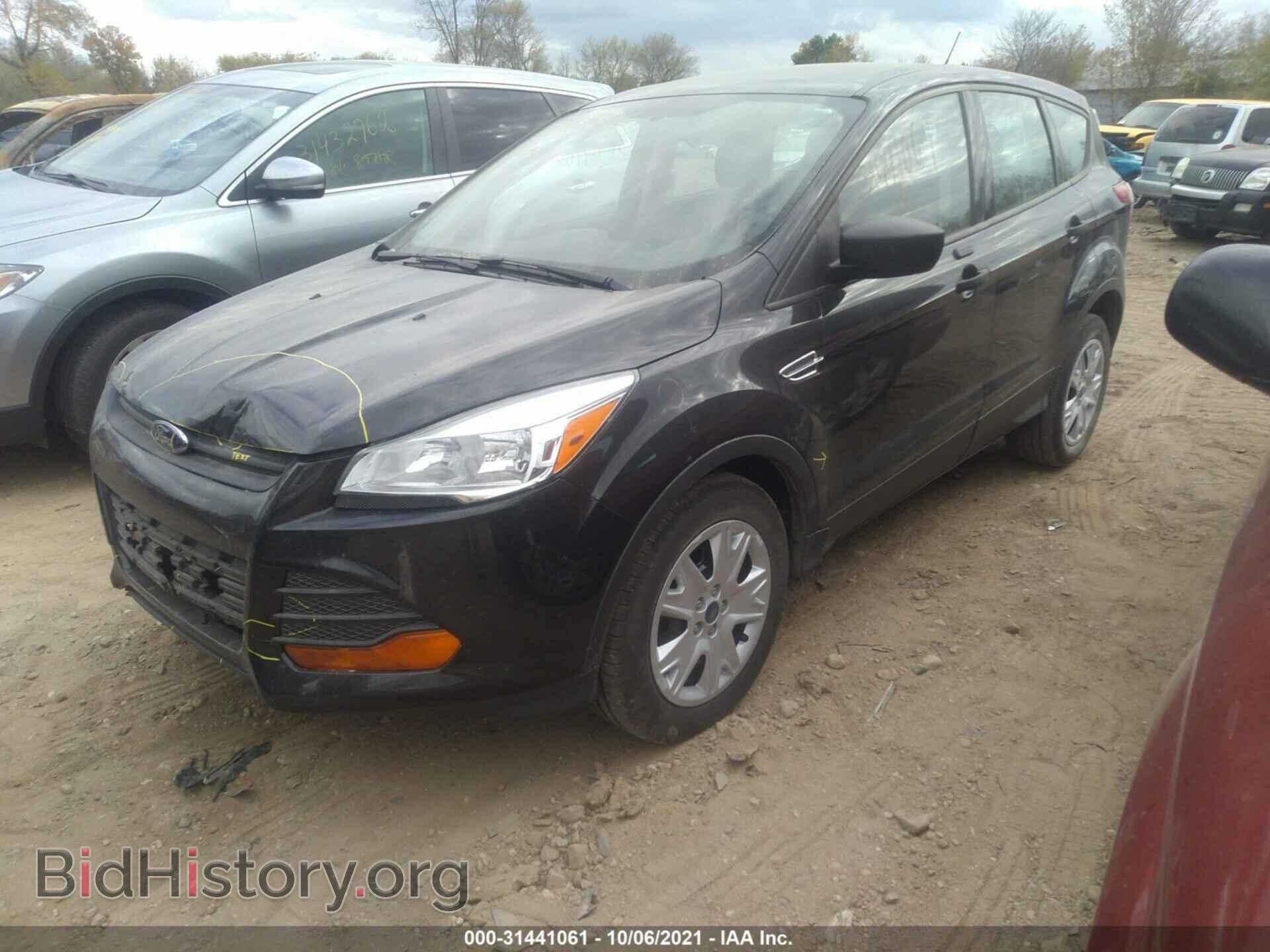 2014 FORD ESCAPE - VIN: 1FMCU0F75EUD80437 - Photo 2