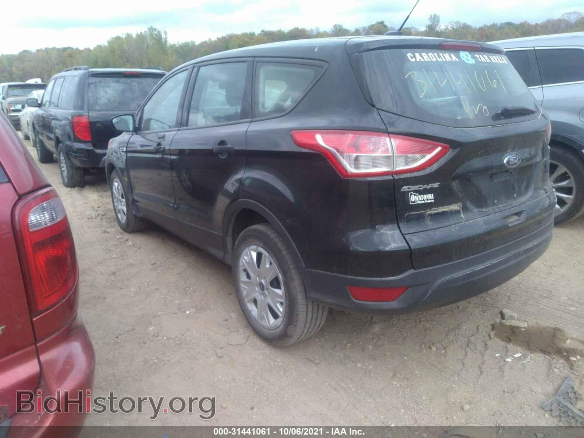 2014 FORD ESCAPE - VIN: 1FMCU0F75EUD80437 - Photo 3