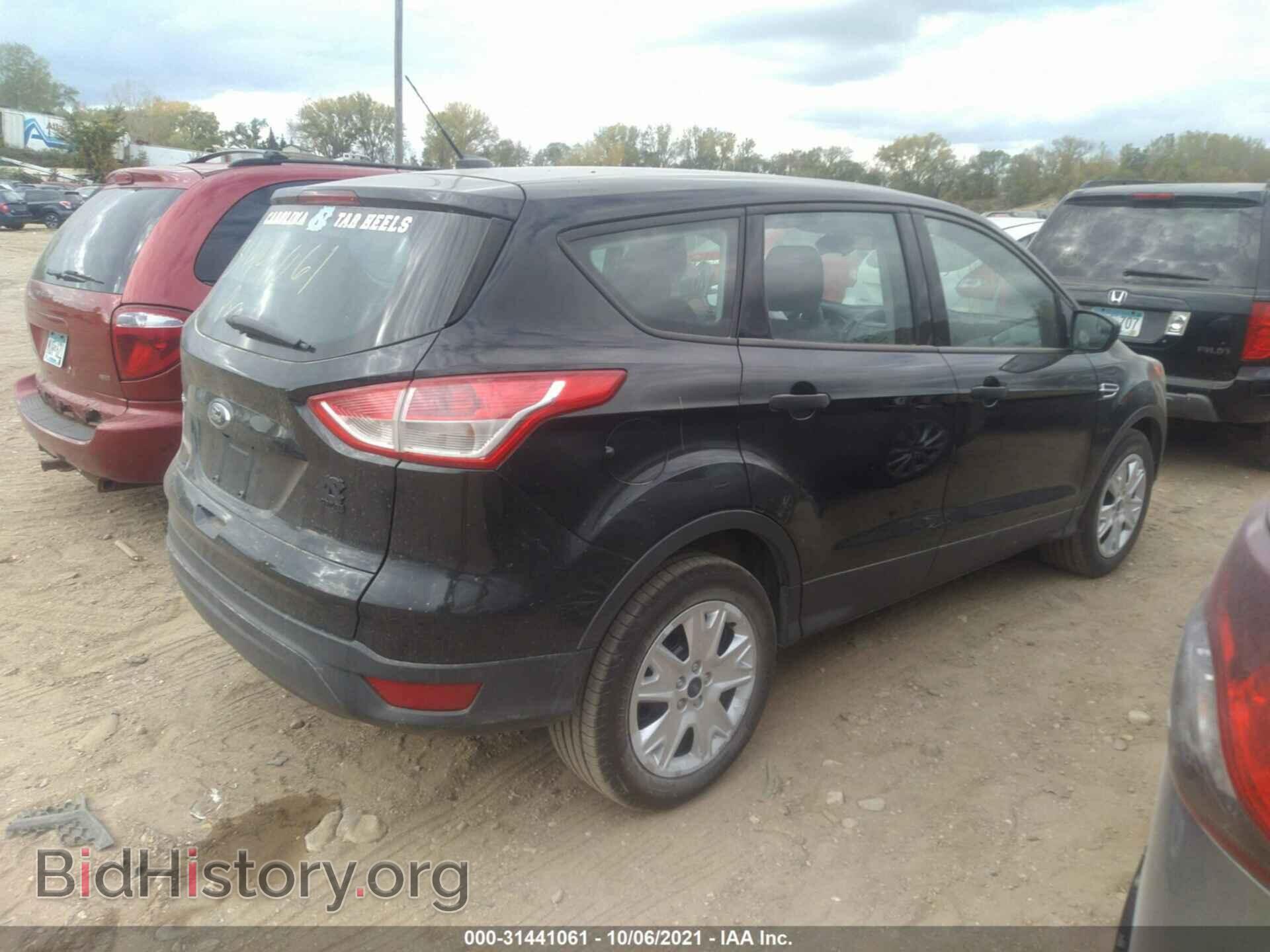 2014 FORD ESCAPE - VIN: 1FMCU0F75EUD80437 - Photo 4