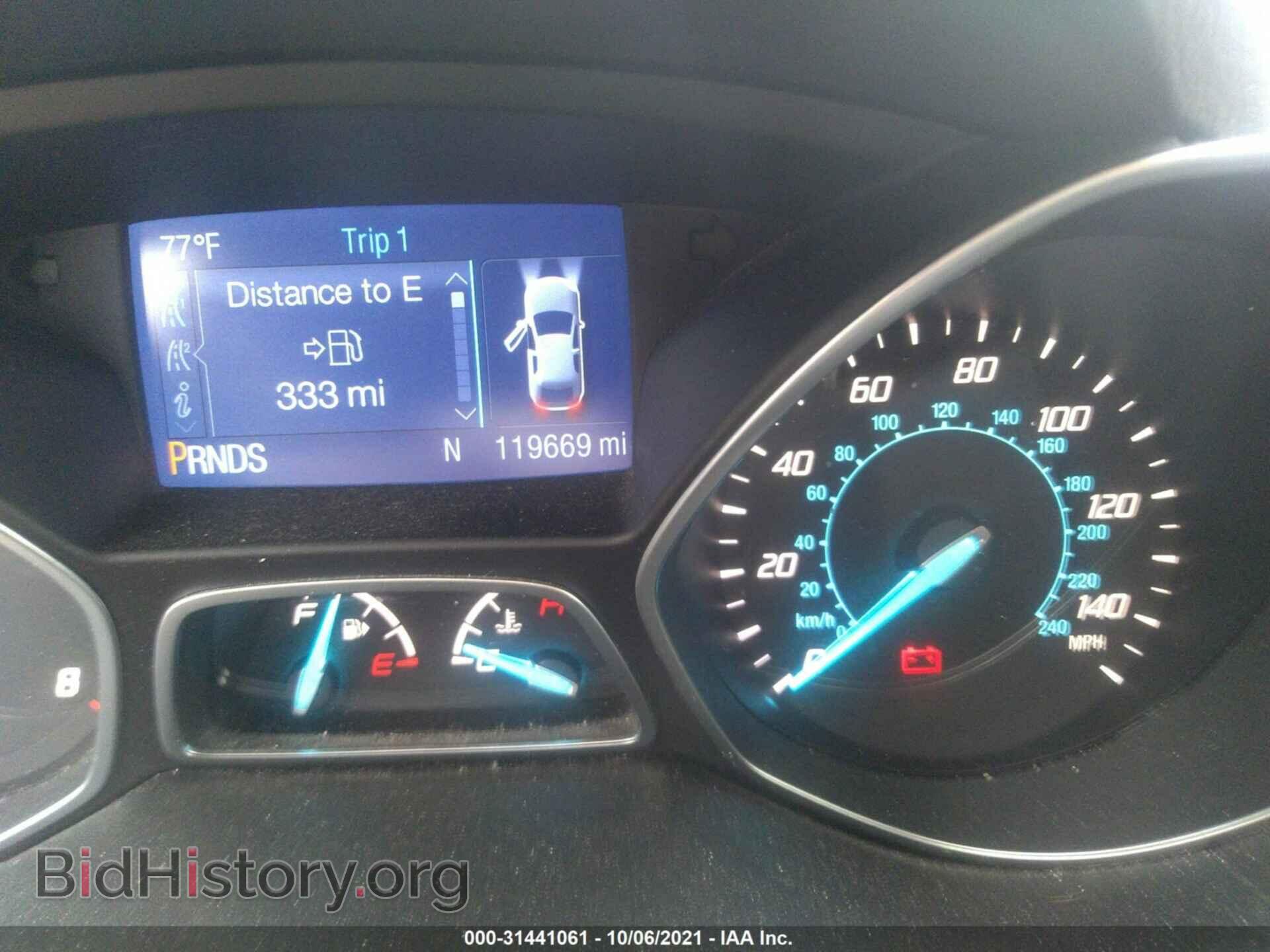 2014 FORD ESCAPE - VIN: 1FMCU0F75EUD80437 - Photo 7