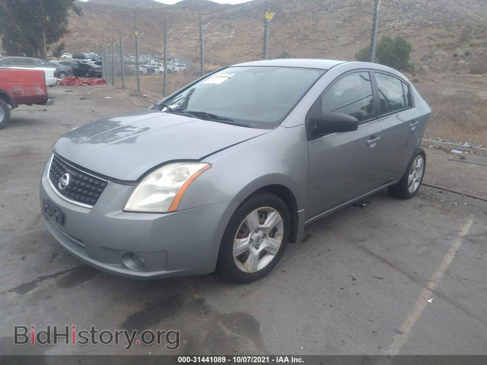 2009 NISSAN SENTRA - VIN: 3N1AB61EX9L662425 - Фото 2