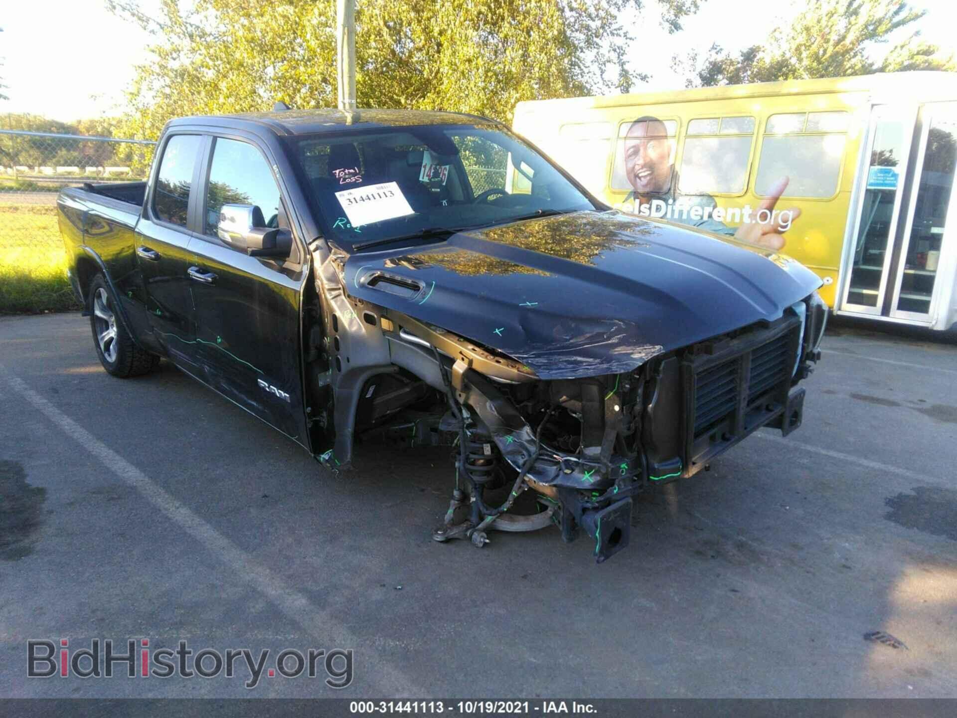 Фотография 1C6SRFDT7KN831336 - RAM 1500 2019