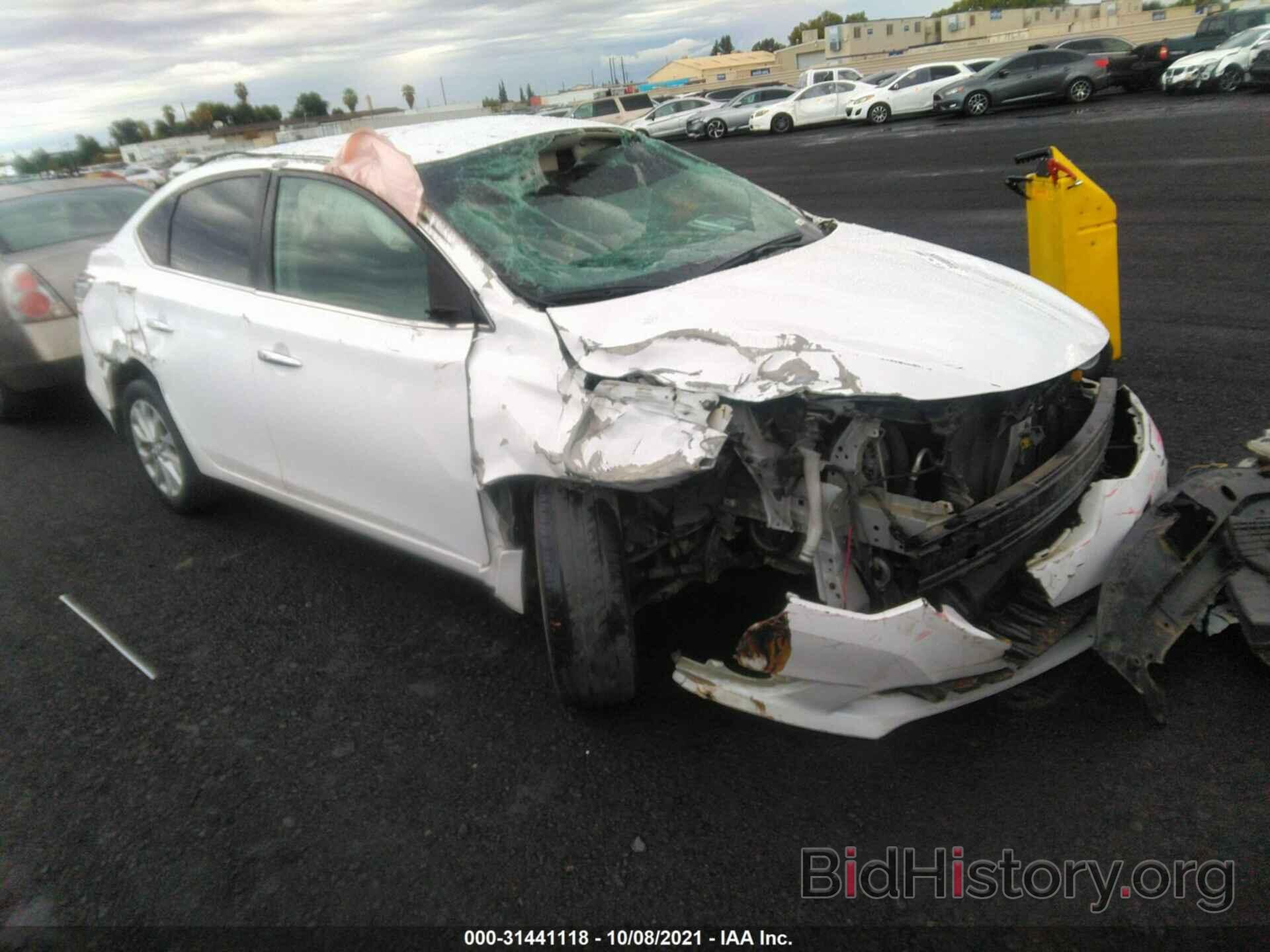 Photo 3N1AB7AP2KL608291 - NISSAN SENTRA 2019