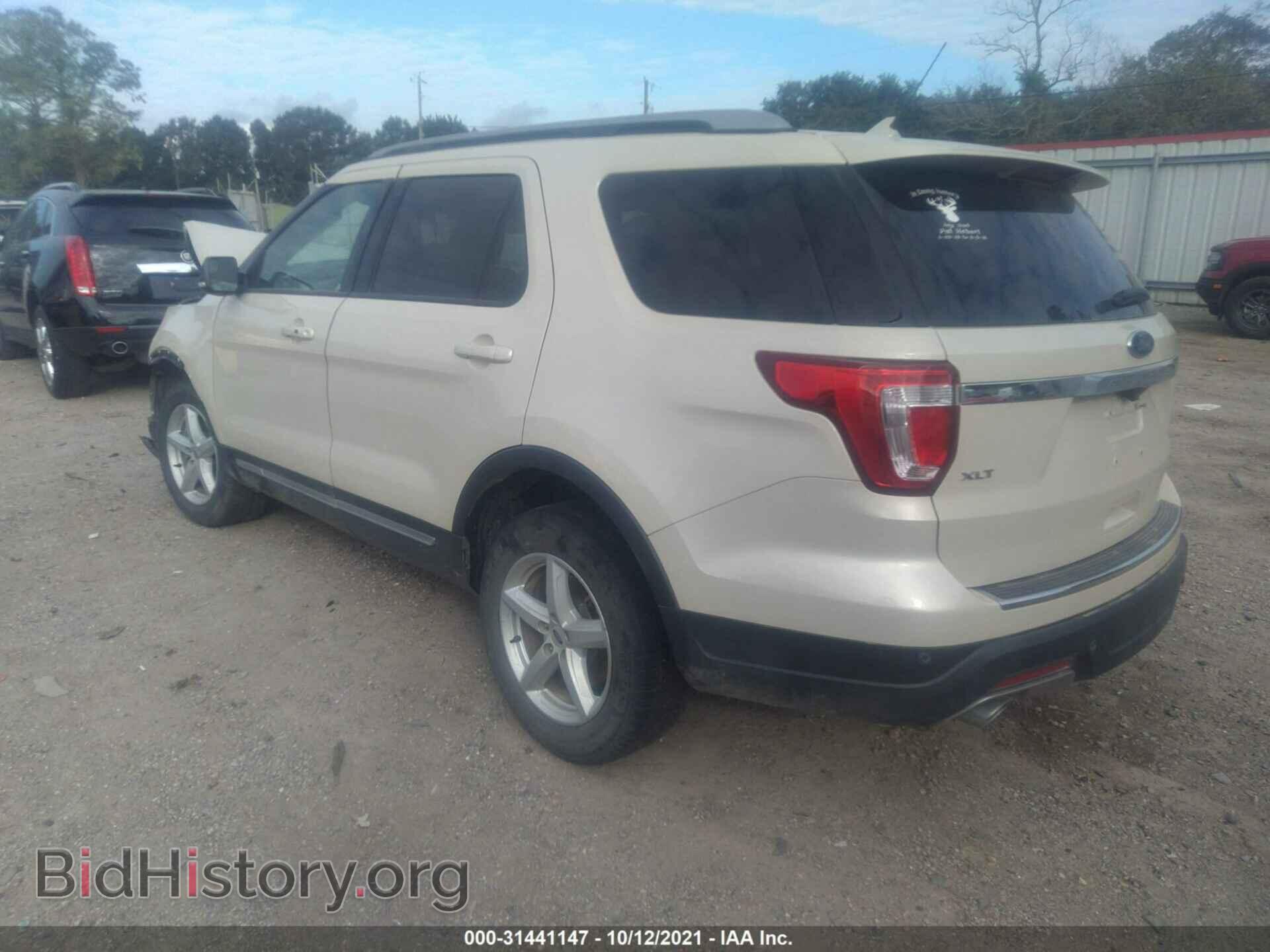 2018 FORD EXPLORER - VIN: 1FM5K7D82JGB04079 - Photo 3