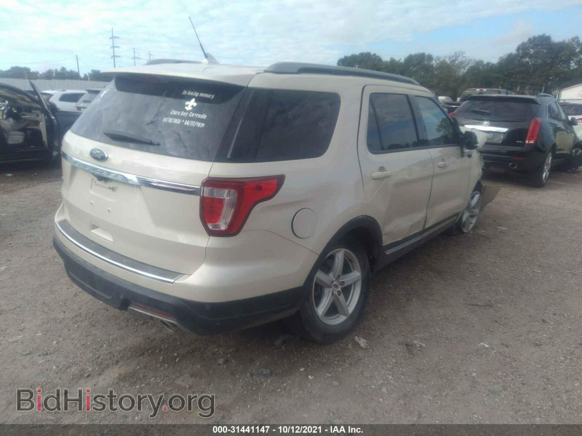 2018 FORD EXPLORER - VIN: 1FM5K7D82JGB04079 - Photo 4