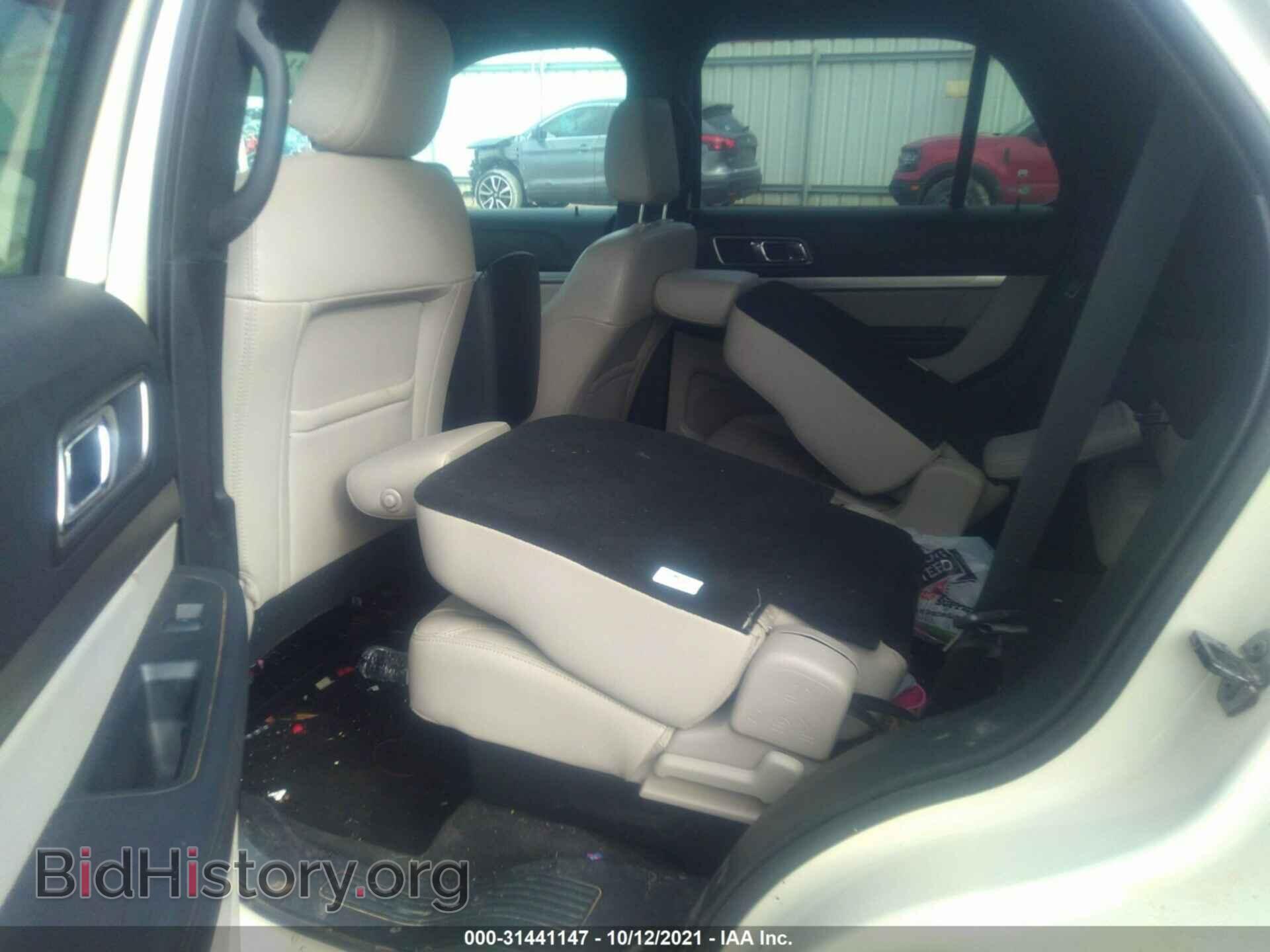 2018 FORD EXPLORER - VIN: 1FM5K7D82JGB04079 - Photo 8