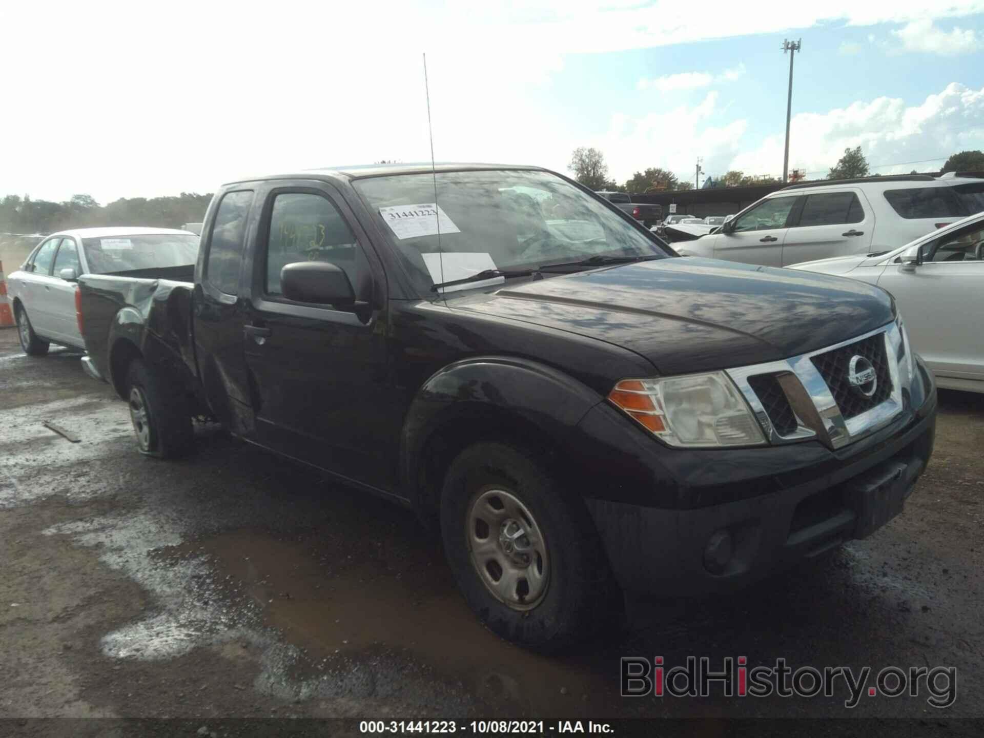 Photo 1N6BD0CT6BC423408 - NISSAN FRONTIER 2011