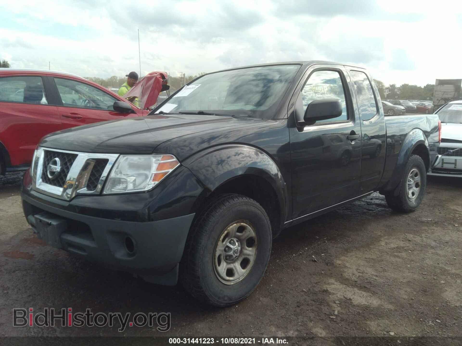 2011 NISSAN FRONTIER - VIN: 1N6BD0CT6BC423408 - Фото 2
