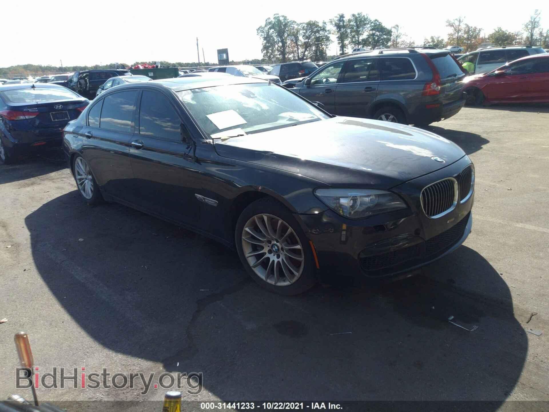 Фотография WBAKC8C58CC435337 - BMW 7 SERIES 2012
