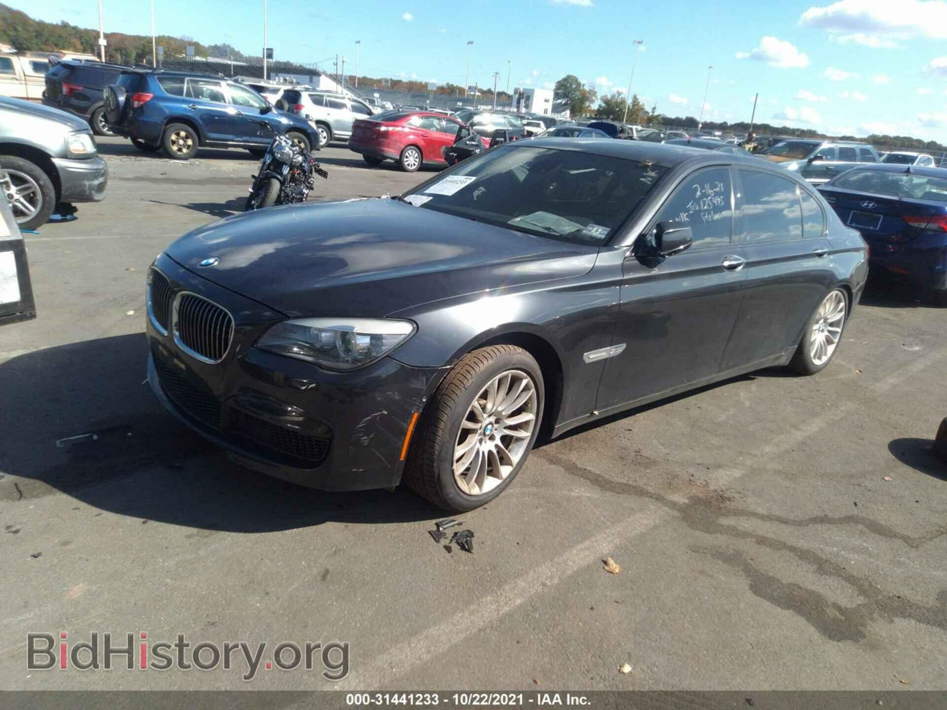 2012 BMW 7 SERIES - VIN: WBAKC8C58CC435337 - Фото 2
