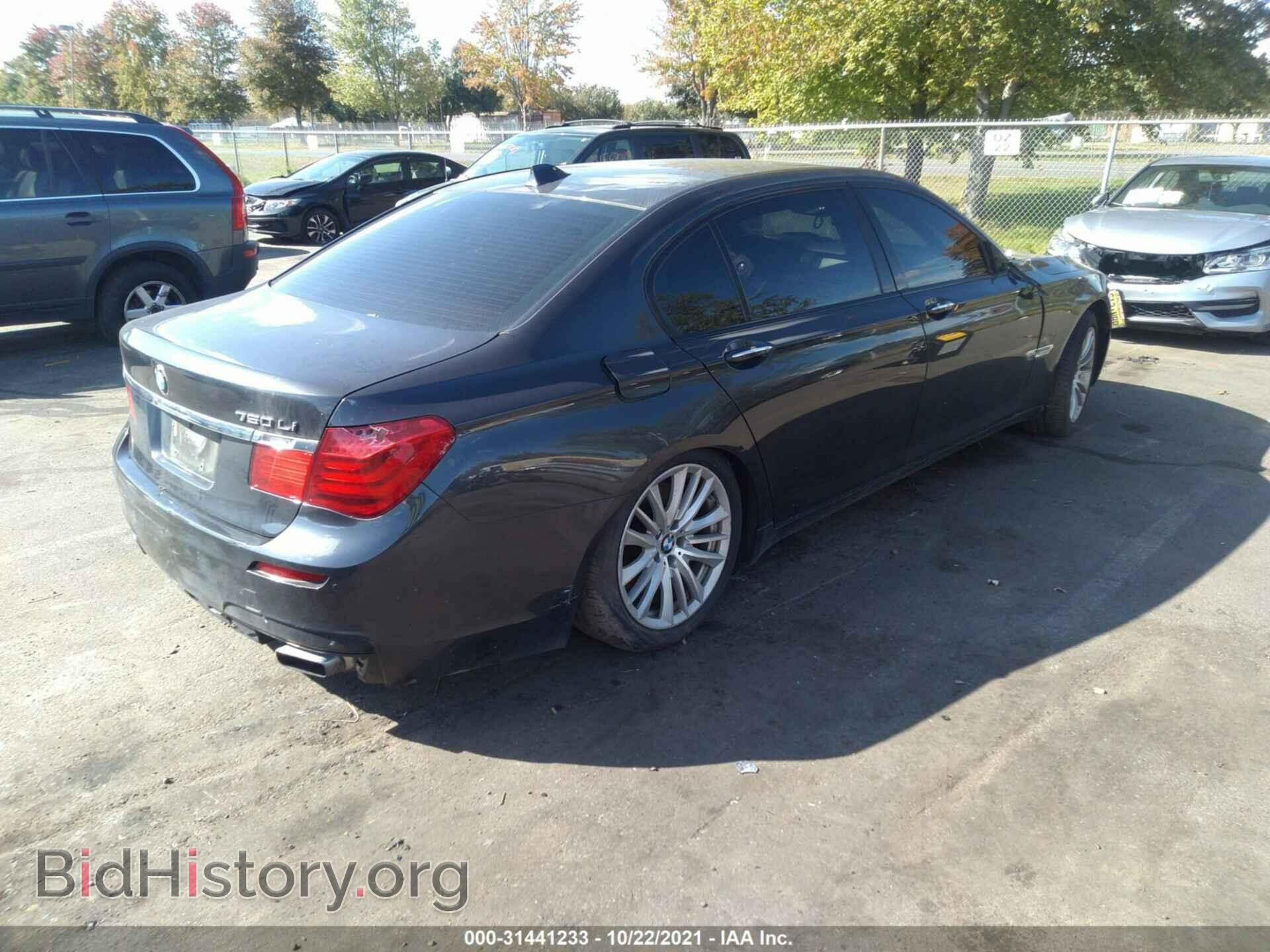2012 BMW 7 SERIES - VIN: WBAKC8C58CC435337 - Фото 4