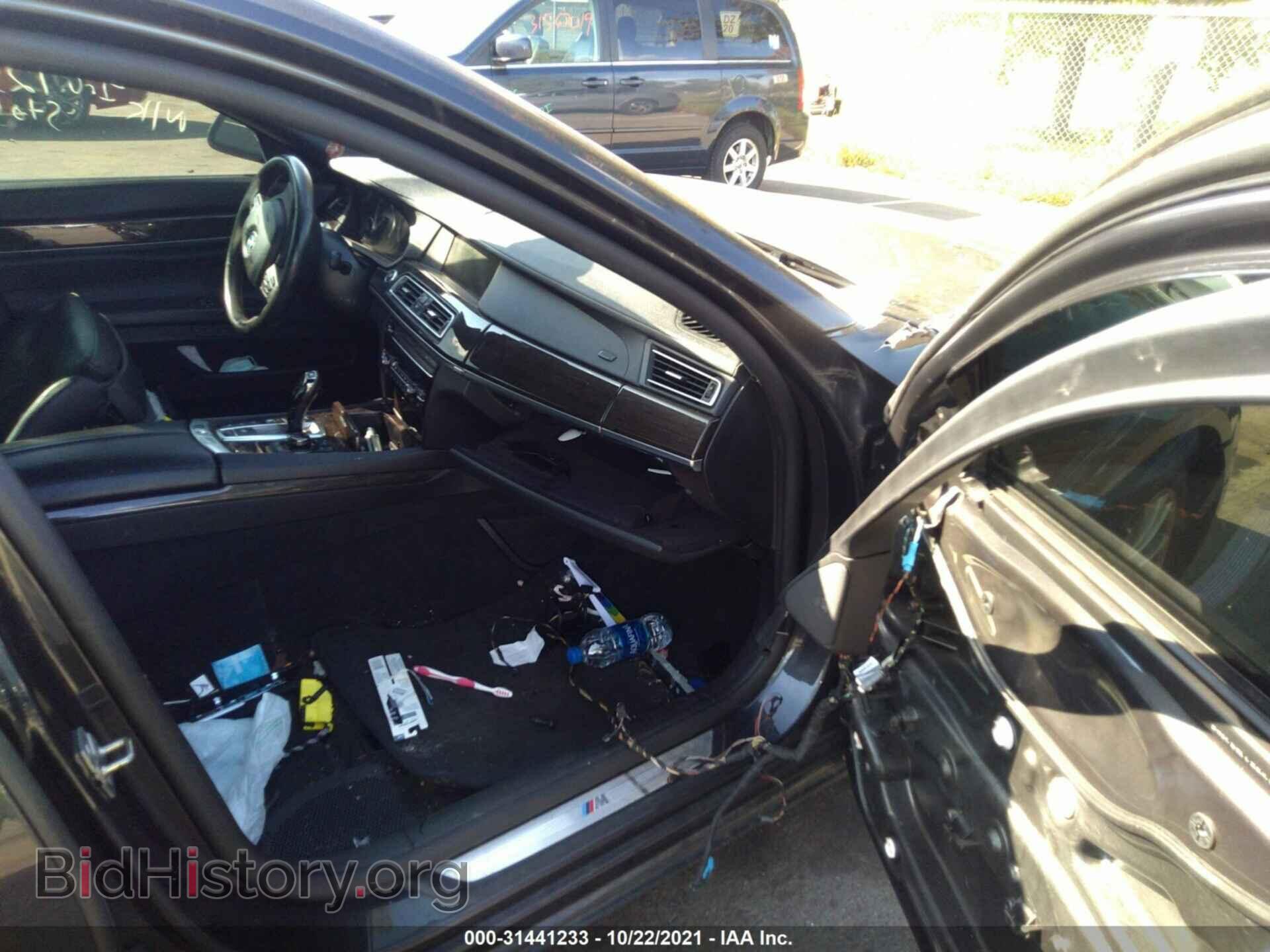 2012 BMW 7 SERIES - VIN: WBAKC8C58CC435337 - Фото 5