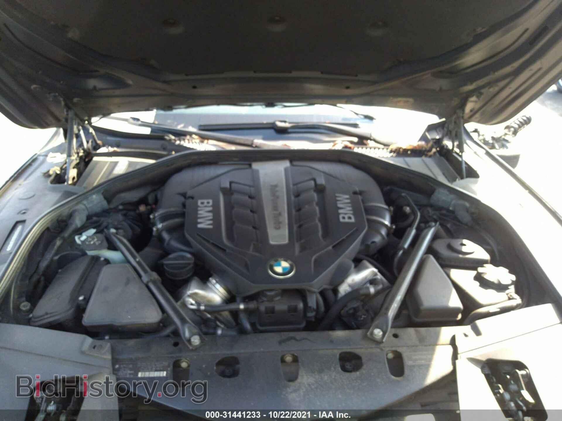 2012 BMW 7 SERIES - VIN: WBAKC8C58CC435337 - Фото 10