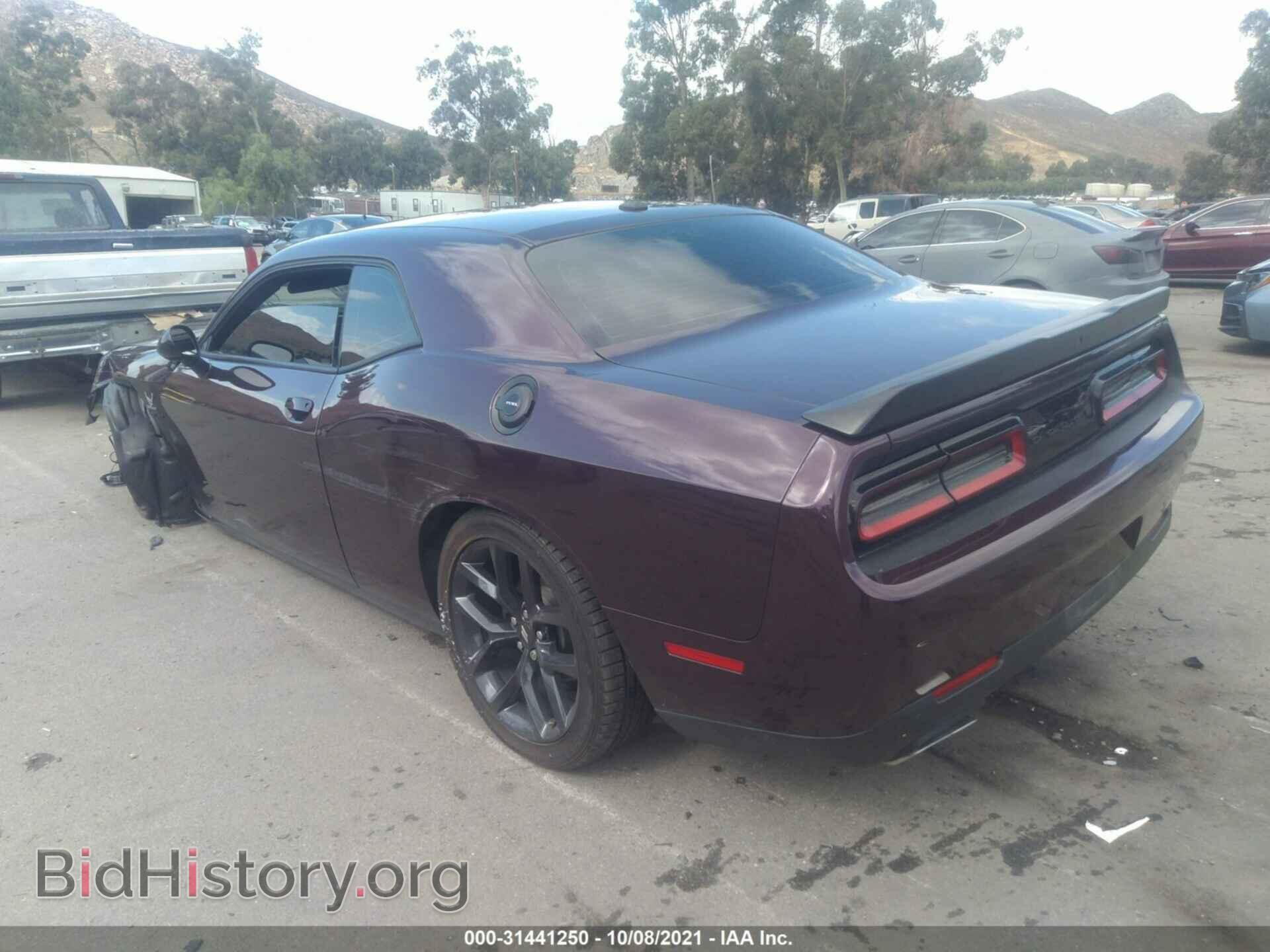 2020 DODGE CHALLENGER - VIN: 2C3CDZBT5LH157136 - Фото 3