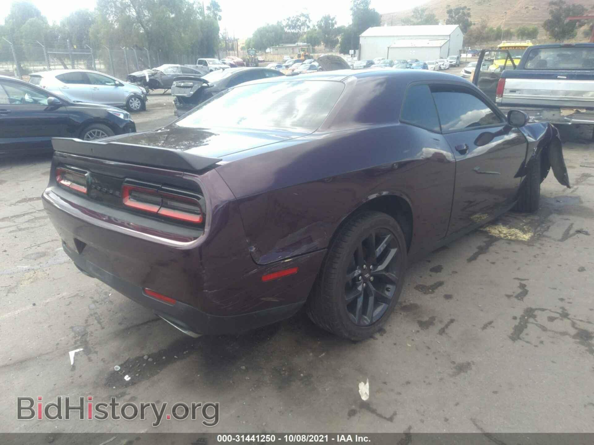 2020 DODGE CHALLENGER - VIN: 2C3CDZBT5LH157136 - Фото 4