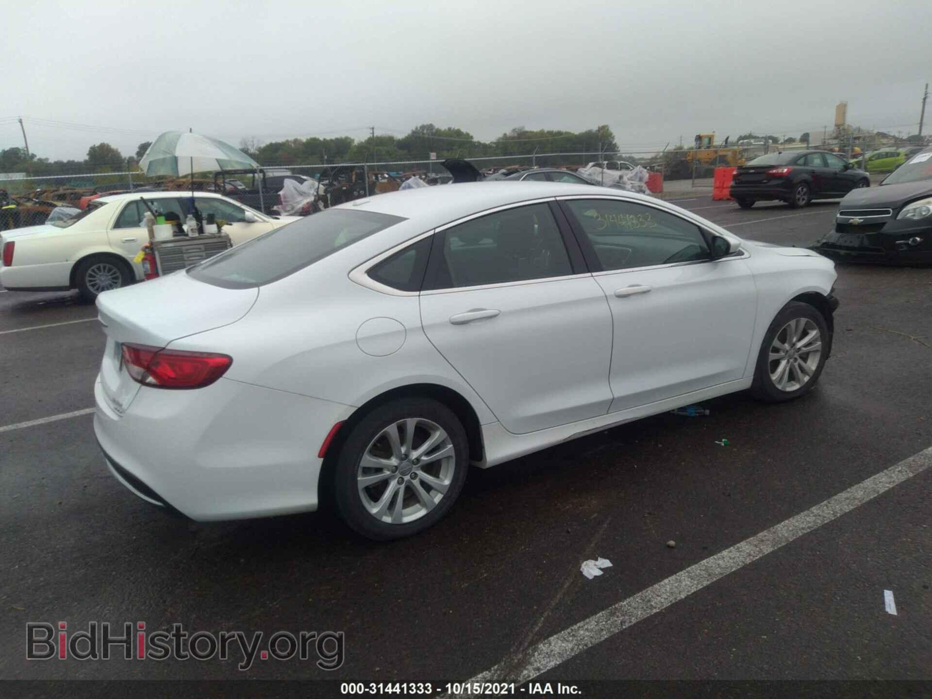 2015 CHRYSLER 200 - VIN: 1C3CCCAB7FN513512 - Фото 4
