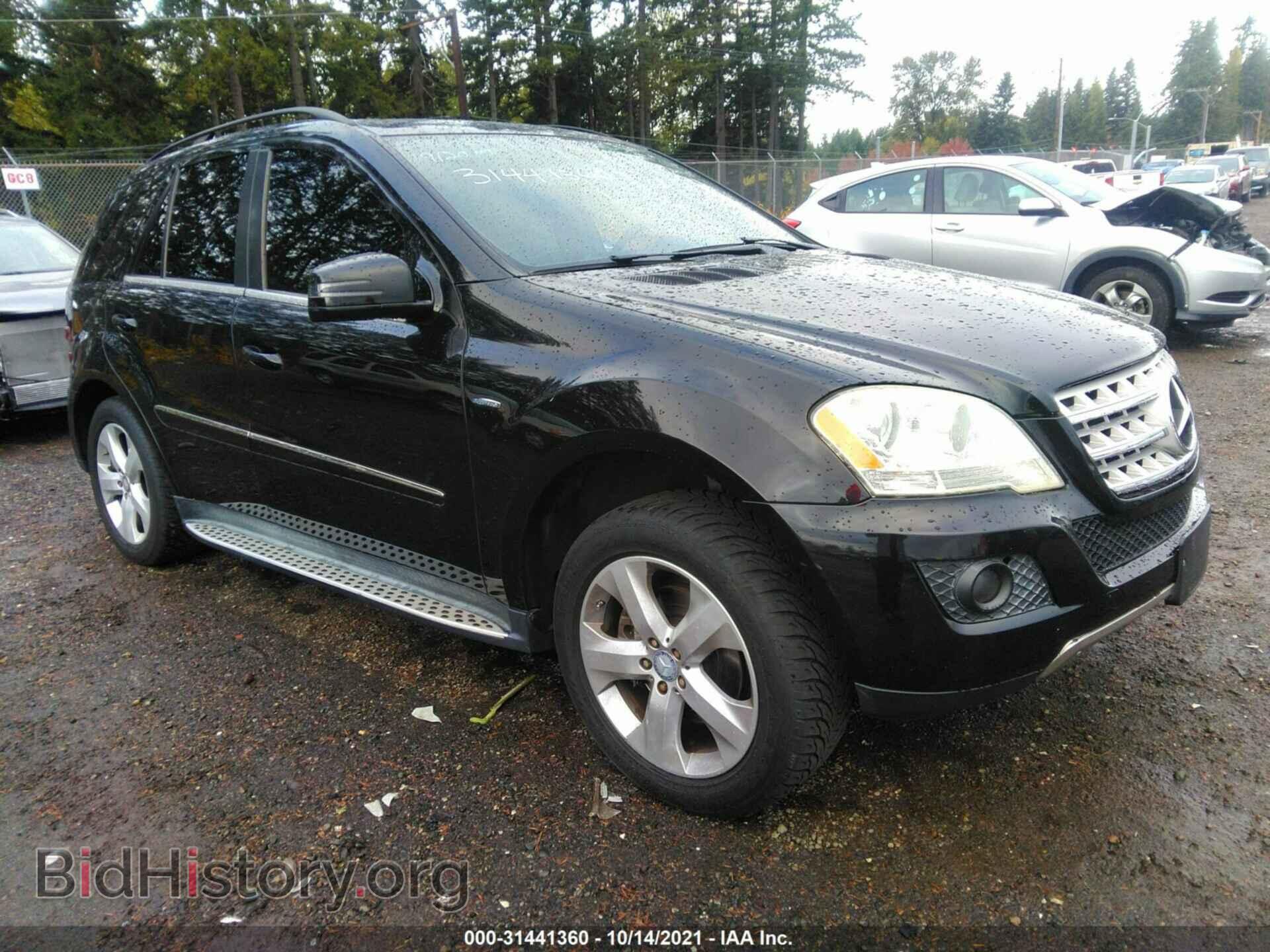 Фотография 4JGBB2FB7BA678857 - MERCEDES-BENZ M-CLASS 2011