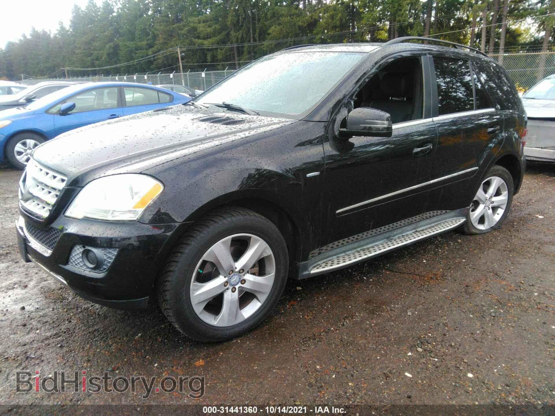 2011 MERCEDES-BENZ M-CLASS - VIN: 4JGBB2FB7BA678857 - Фото 2